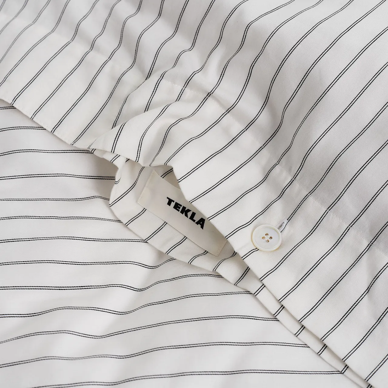 Sateen Satin Stripes dekbedovertrek