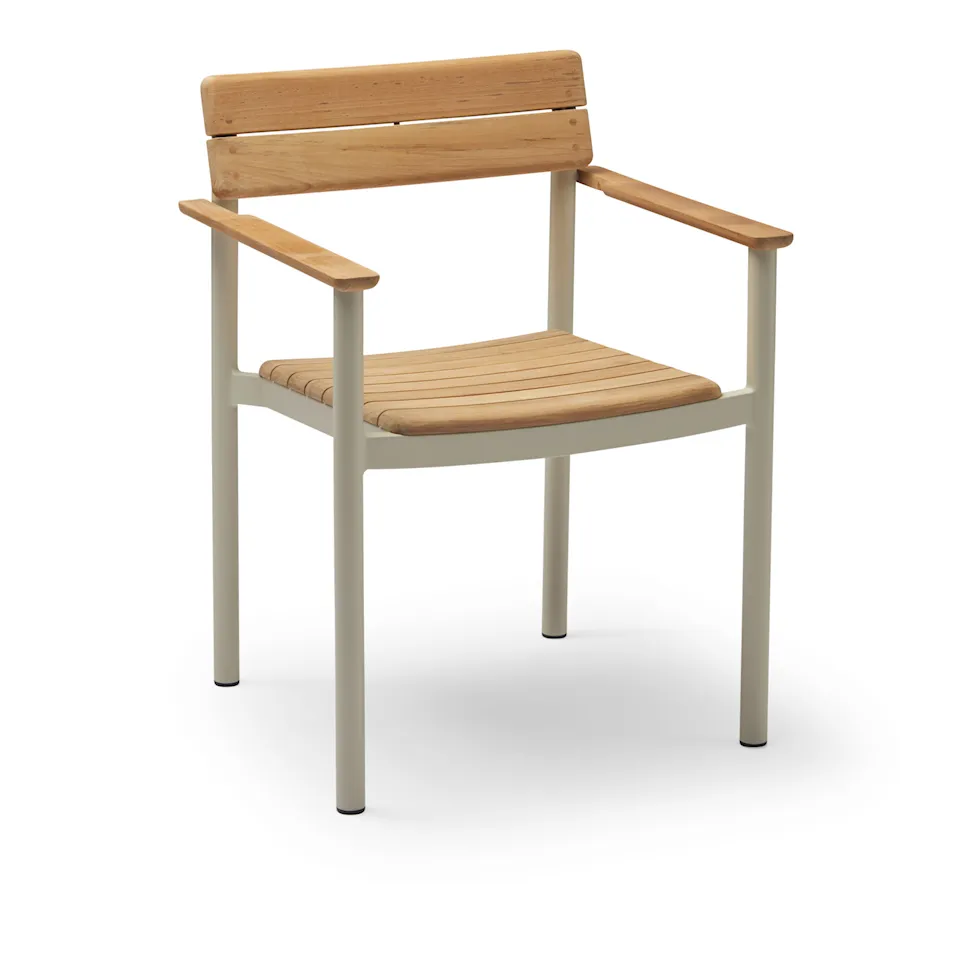 Pelagus Armchair, Light Ivory