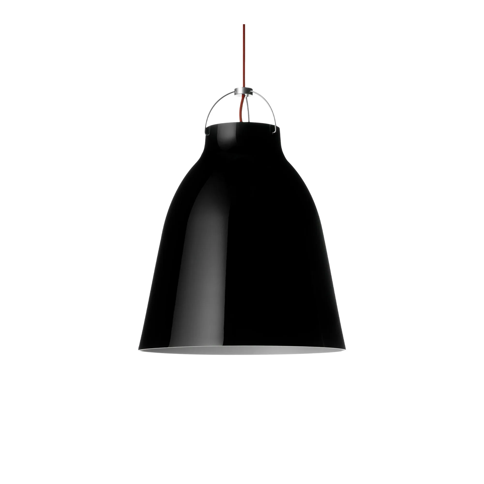 Caravaggio P3 Pendant Lamp Black - 1