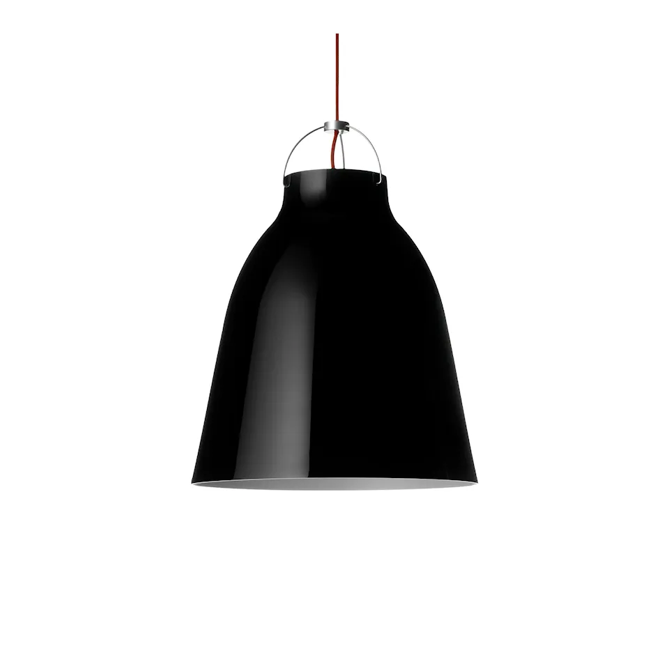 Caravaggio P3 Pendant Lamp Black