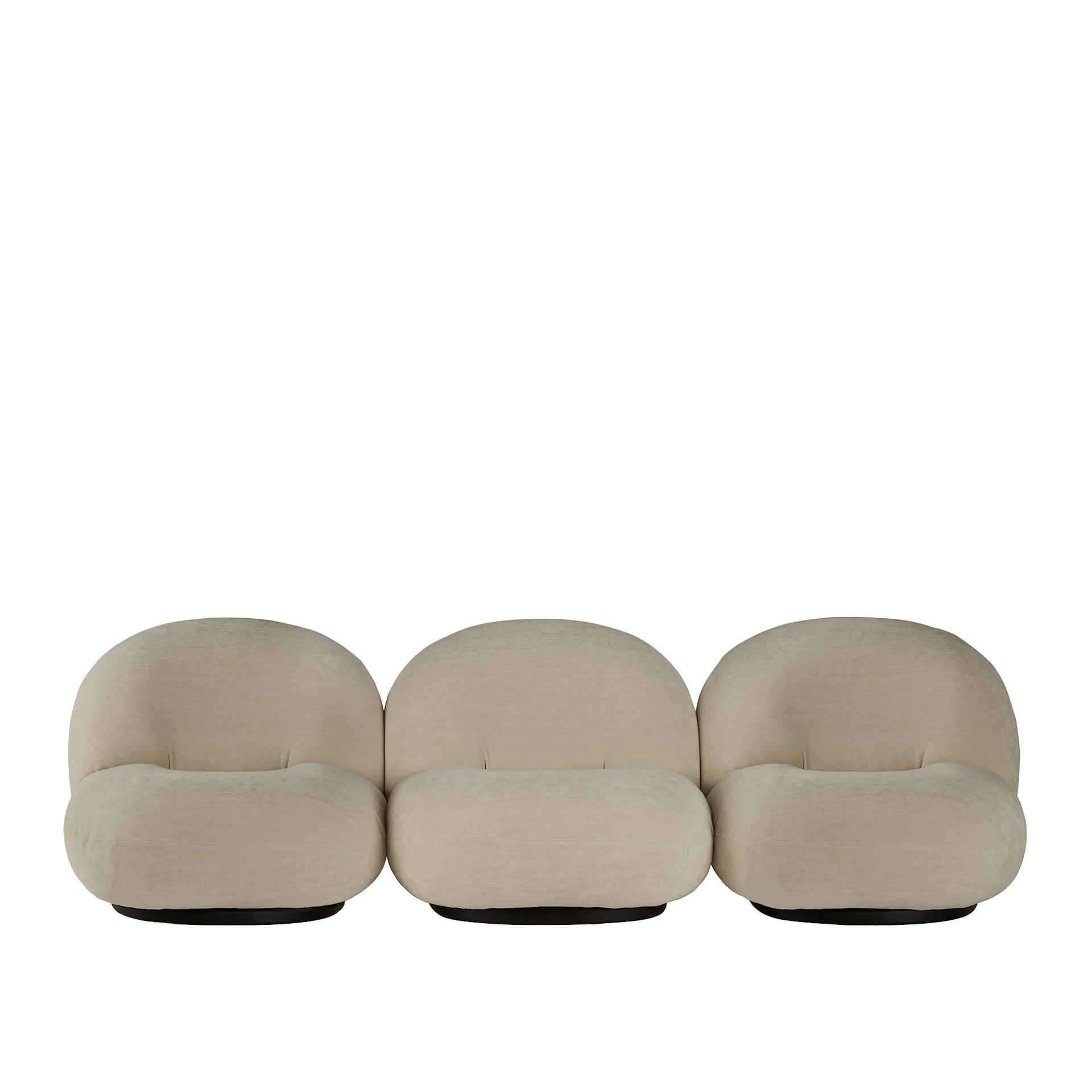 Pacha Sofa 3-seater - Gubi - Pierre Paulin - NO GA