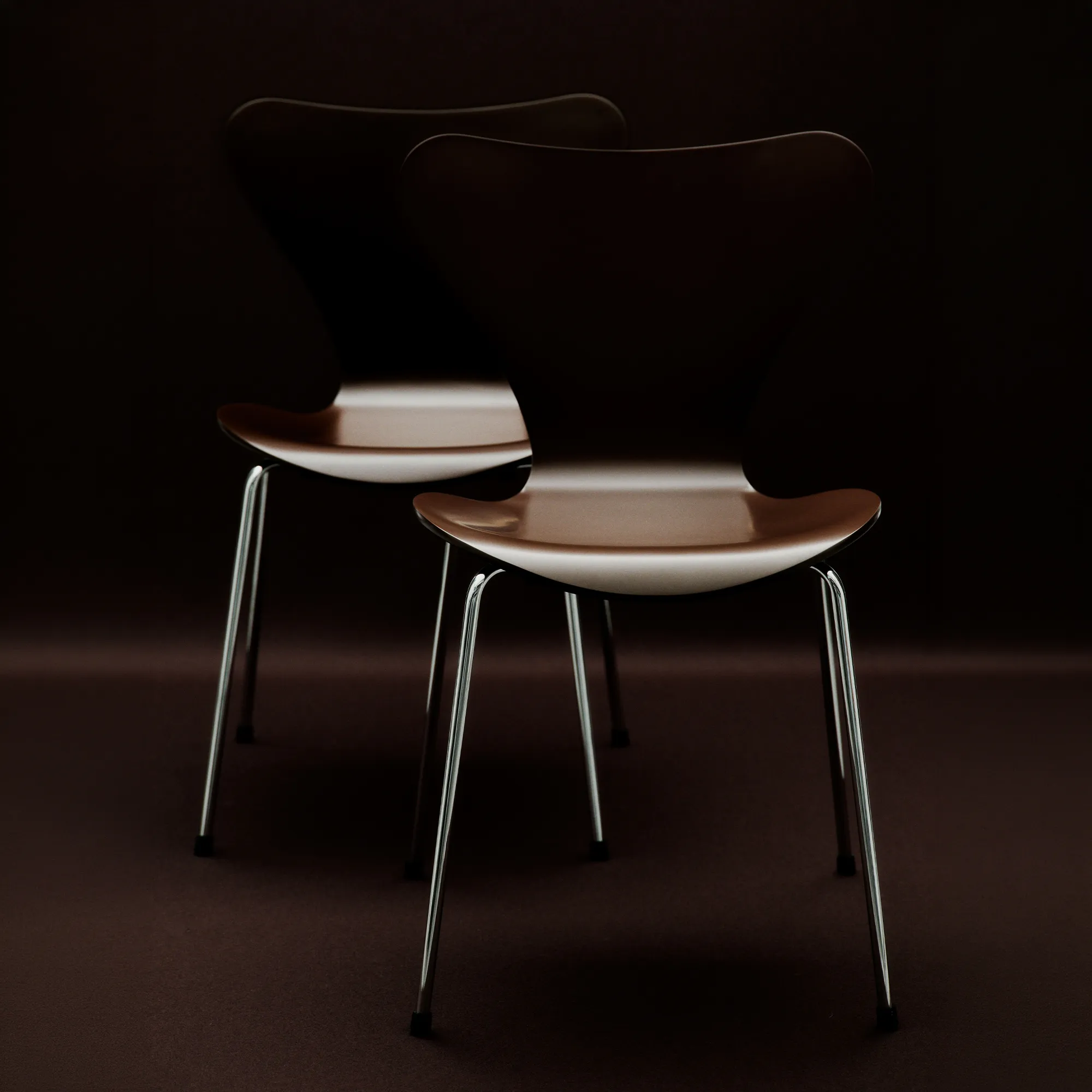 Series 7 stoel 3107 Panton 100 - 2