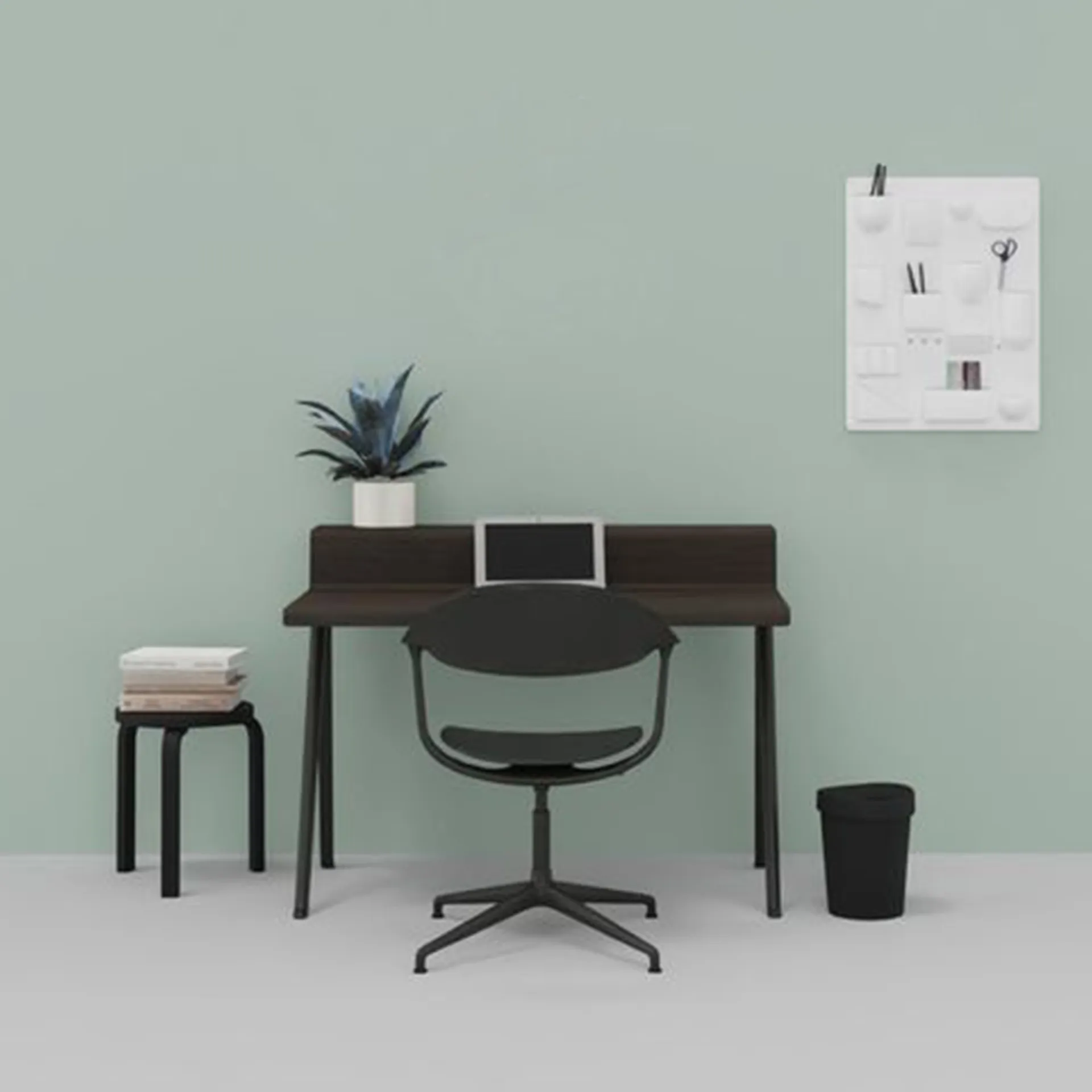 Mynt desk chair basic dark - Vitra - NO GA