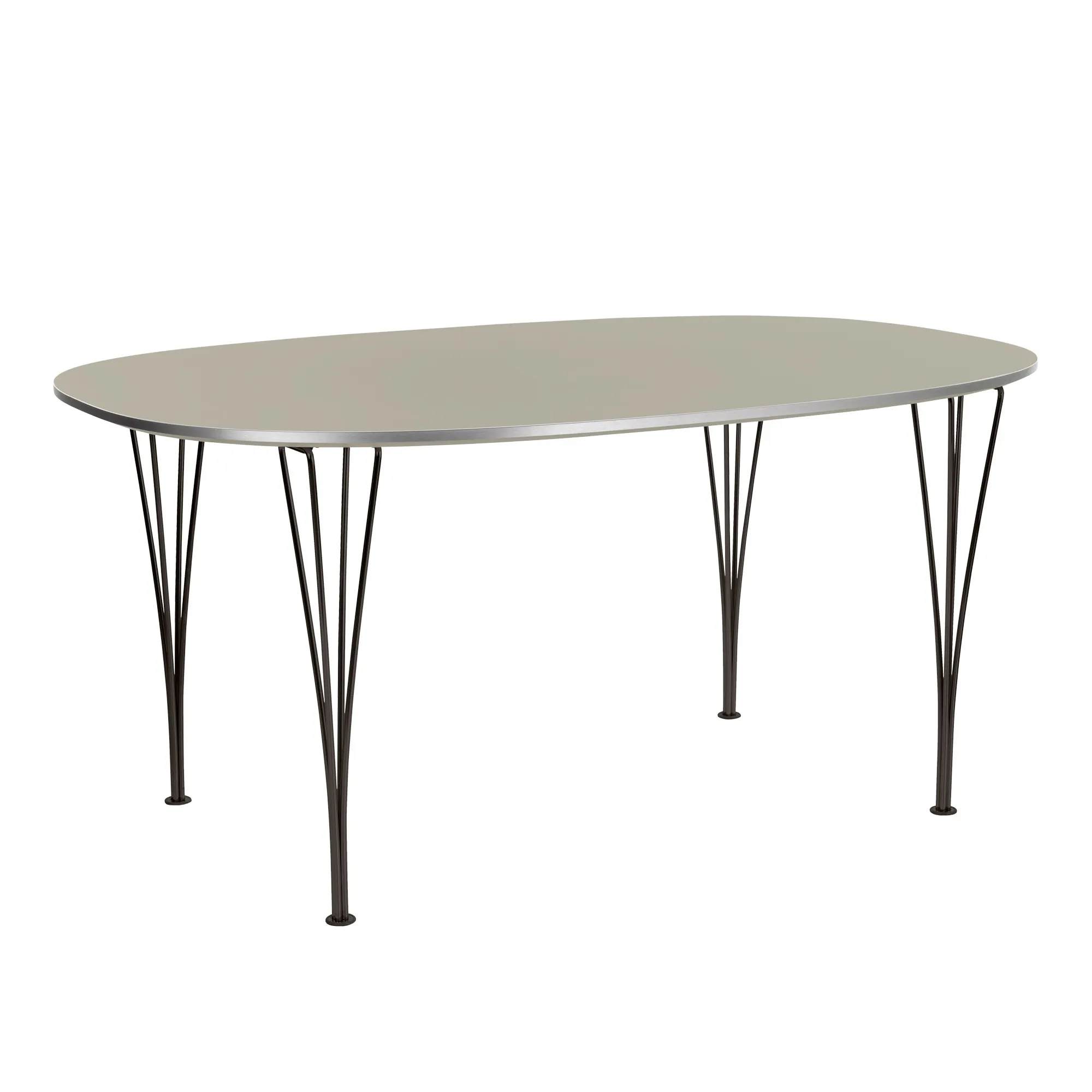 B611 Superellipse spisebord 90 x 135 cm - 1