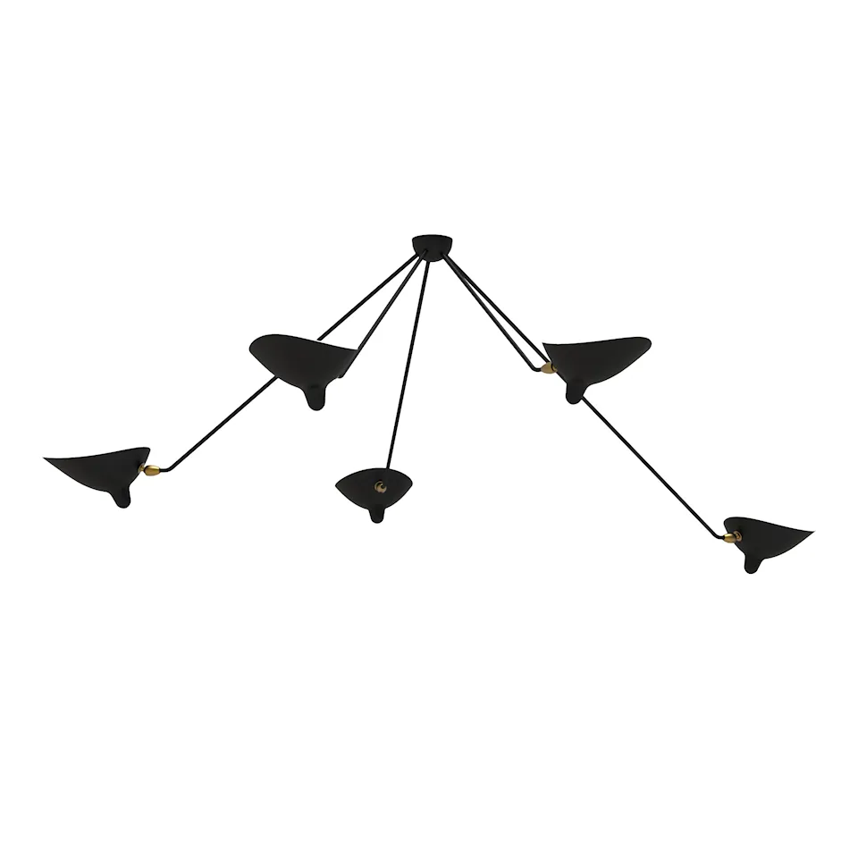 Spider ceiling lamp