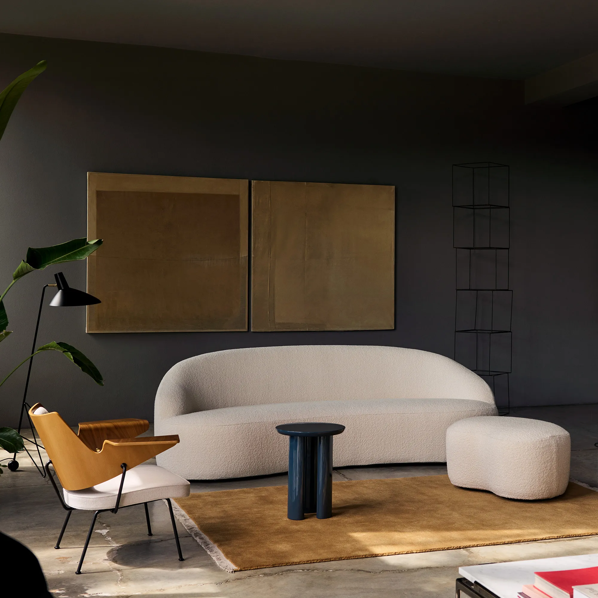 Margas Sofa LC4 3-seater - 2