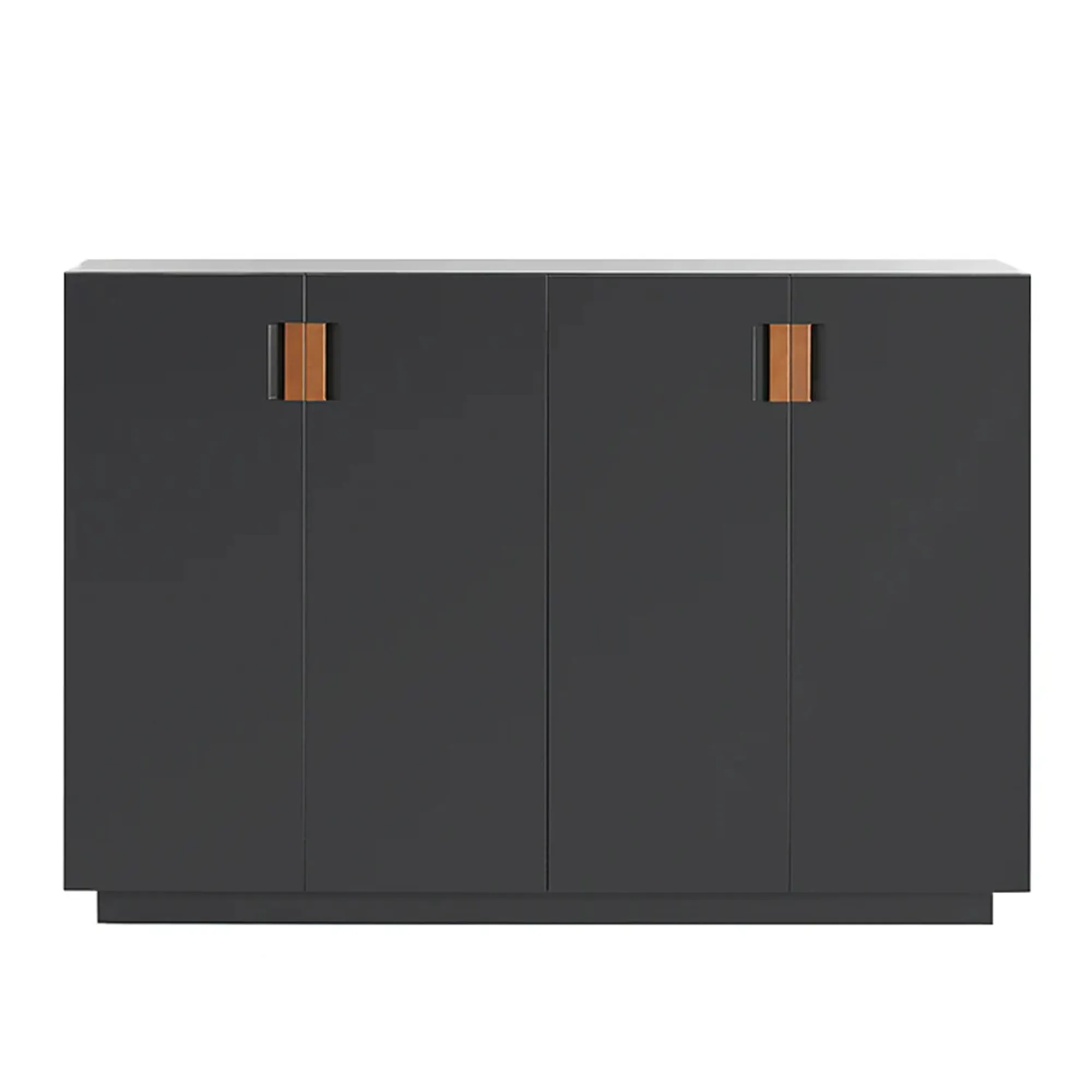 Frame 160 Medium, Covered Doors Char Grey - 1