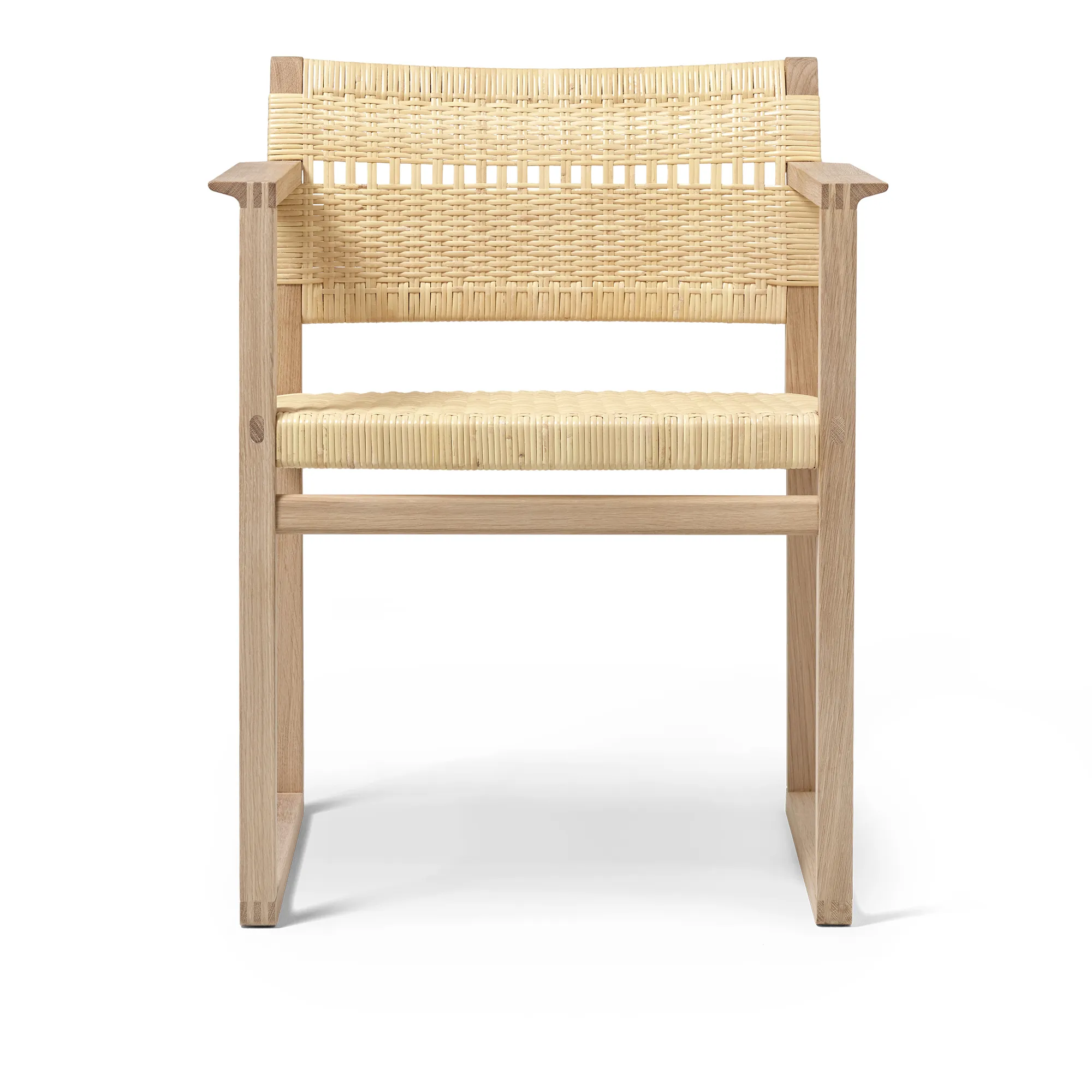 BM62 fauteuil rotan - 1