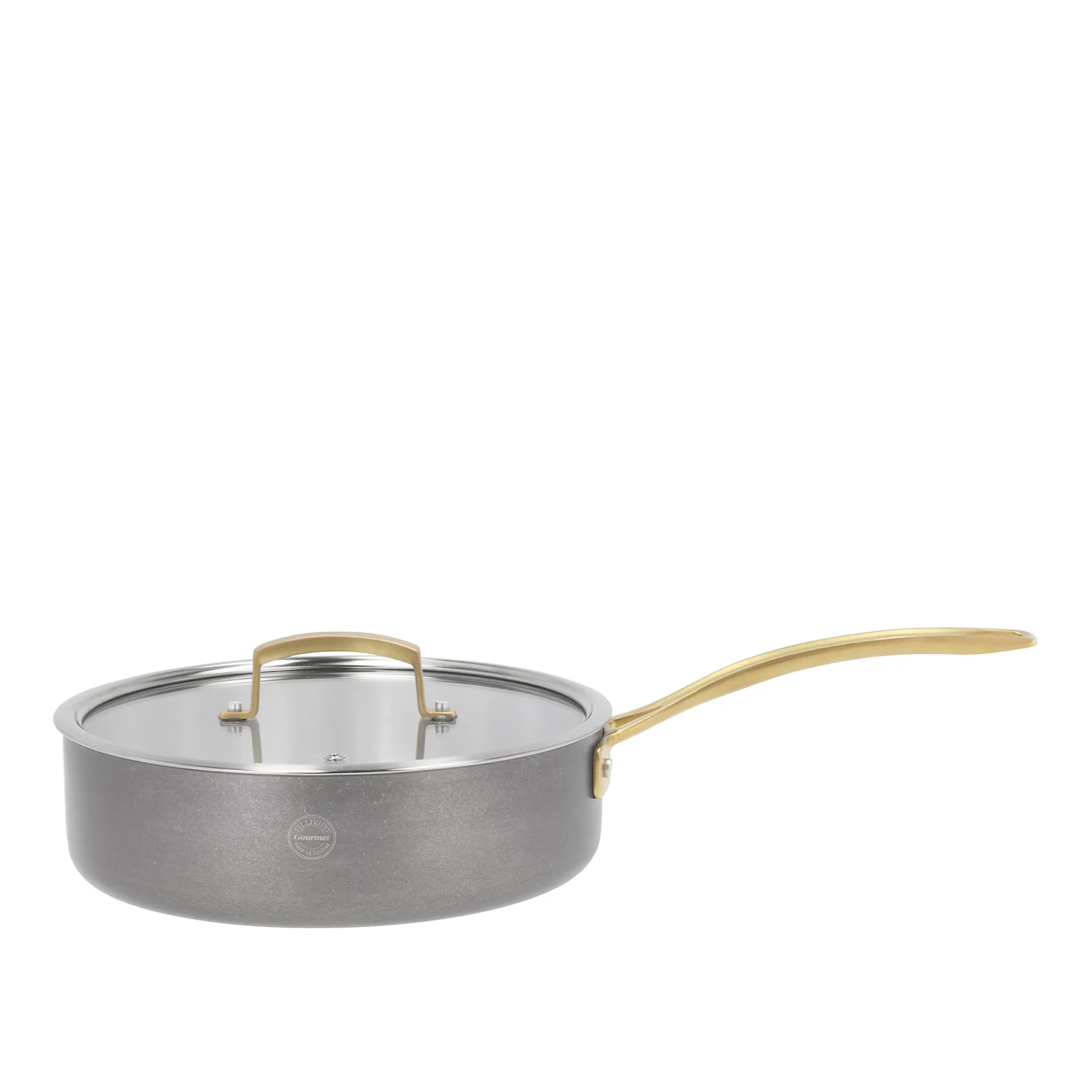 Durance Sauté Pan With Lid - Pillivuyt - NO GA