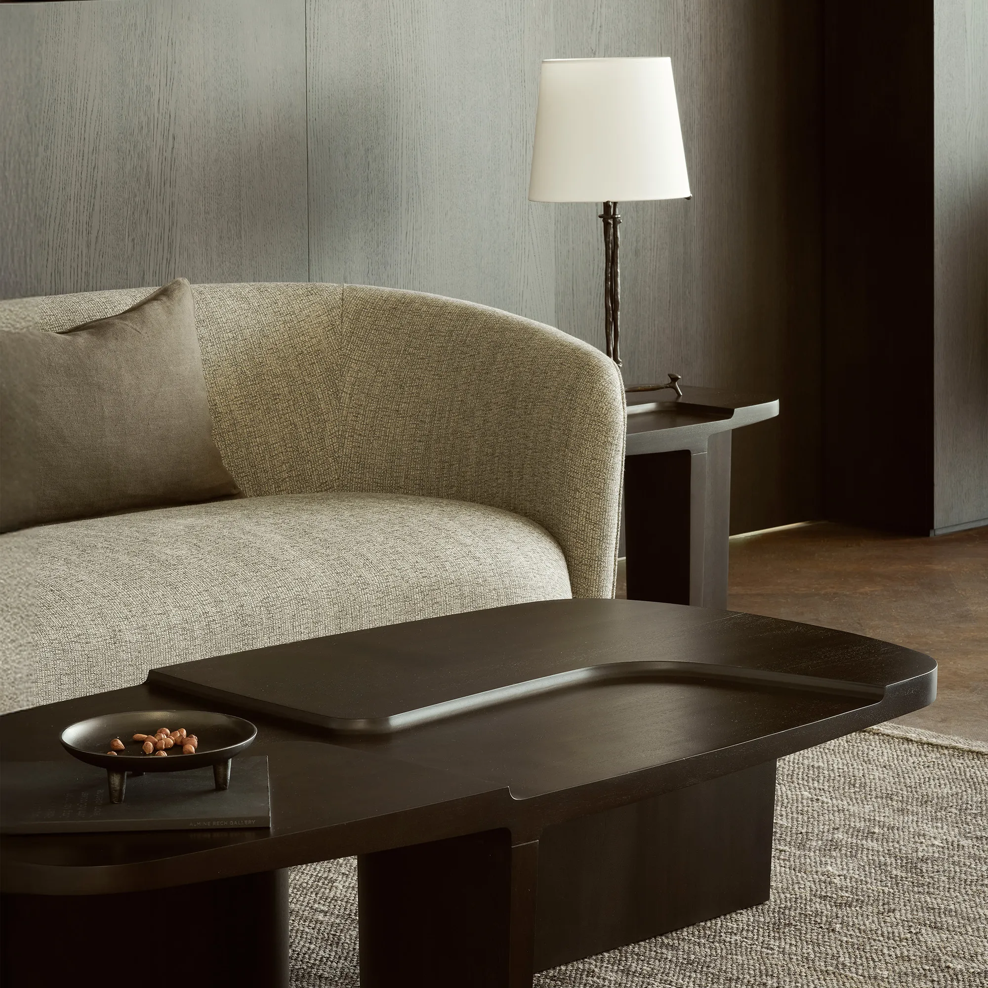 Brutalist Side Table - 3