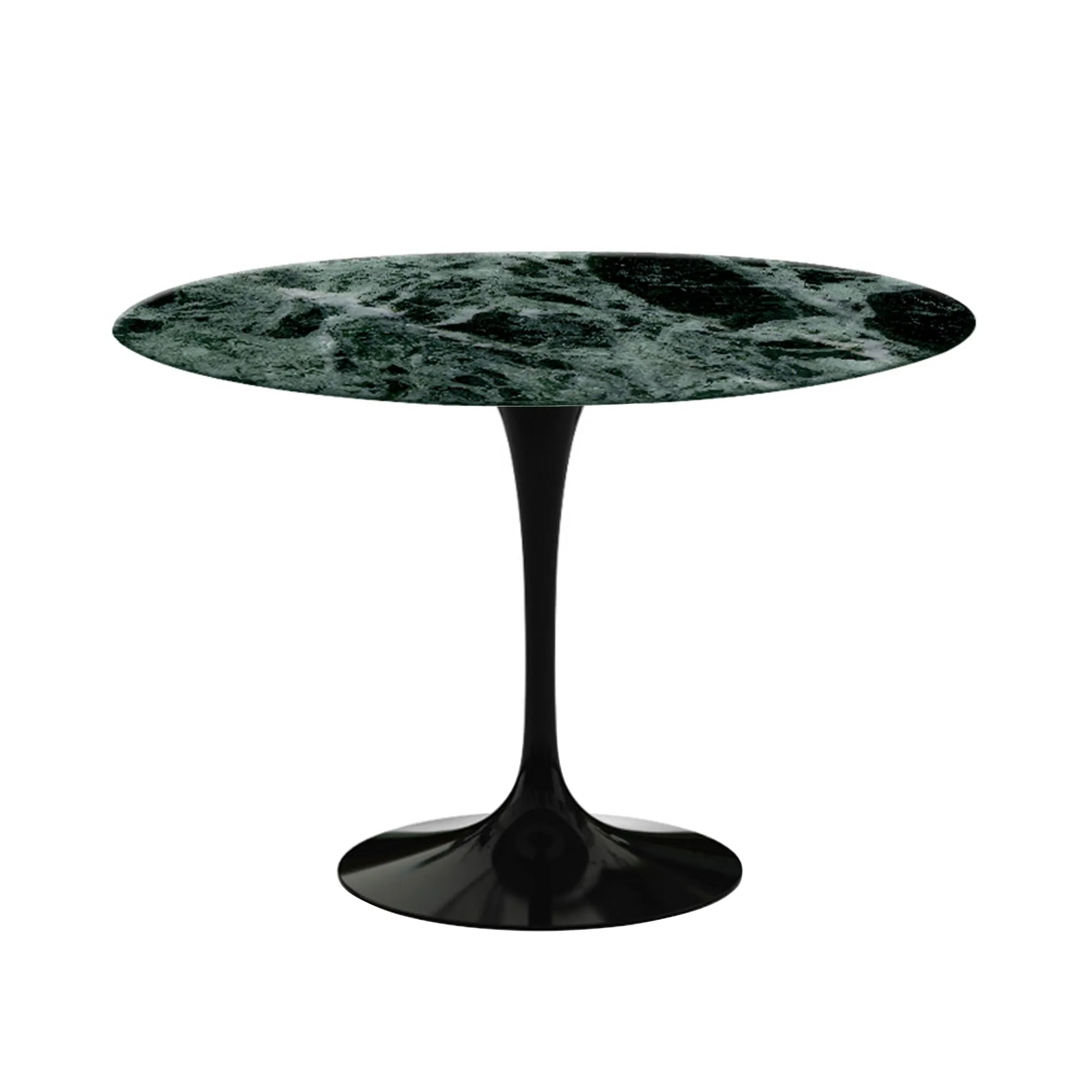 Saarinen Round Dining Table Ø 107 cm Black - 1