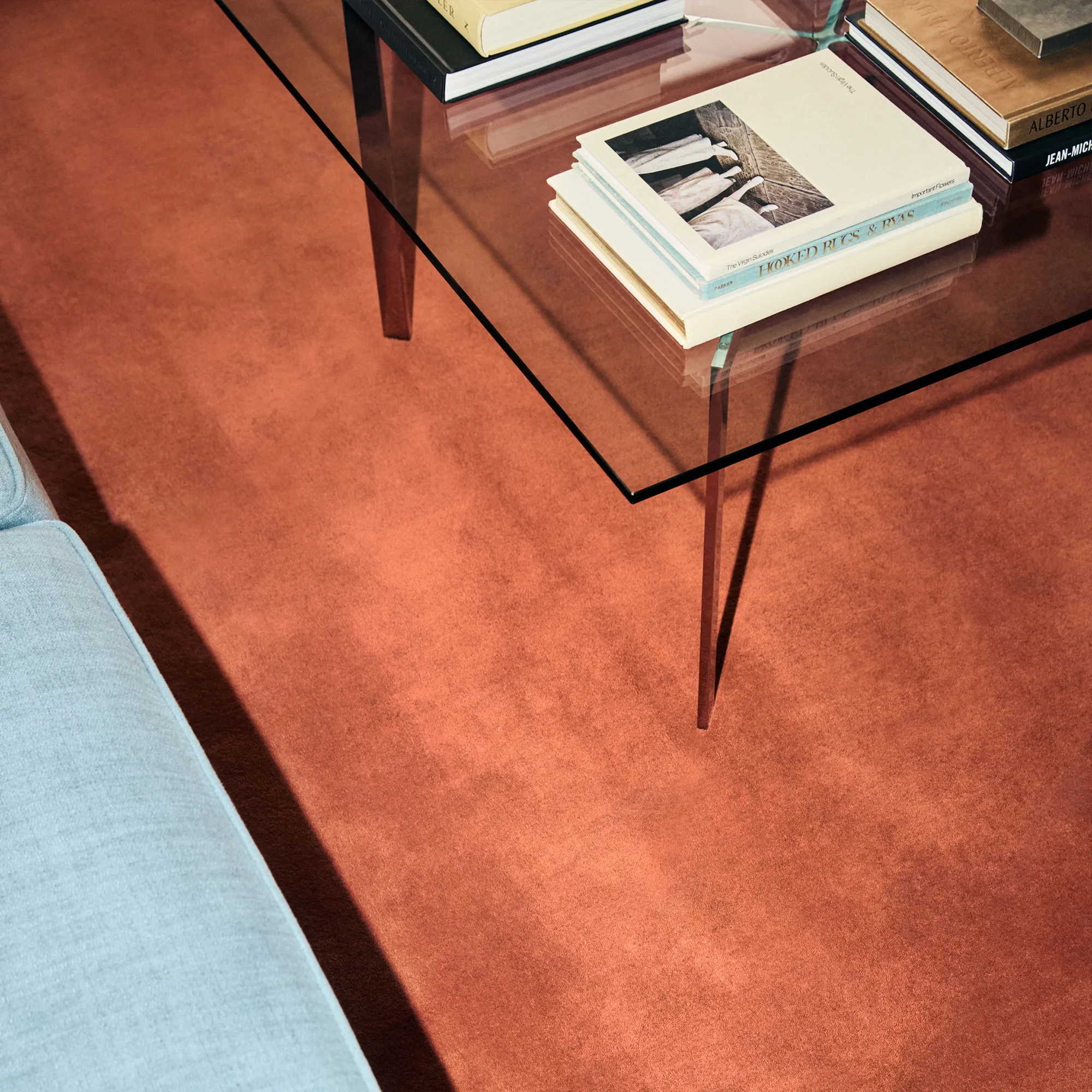 Grand Sienna Red Wool Rug - 3