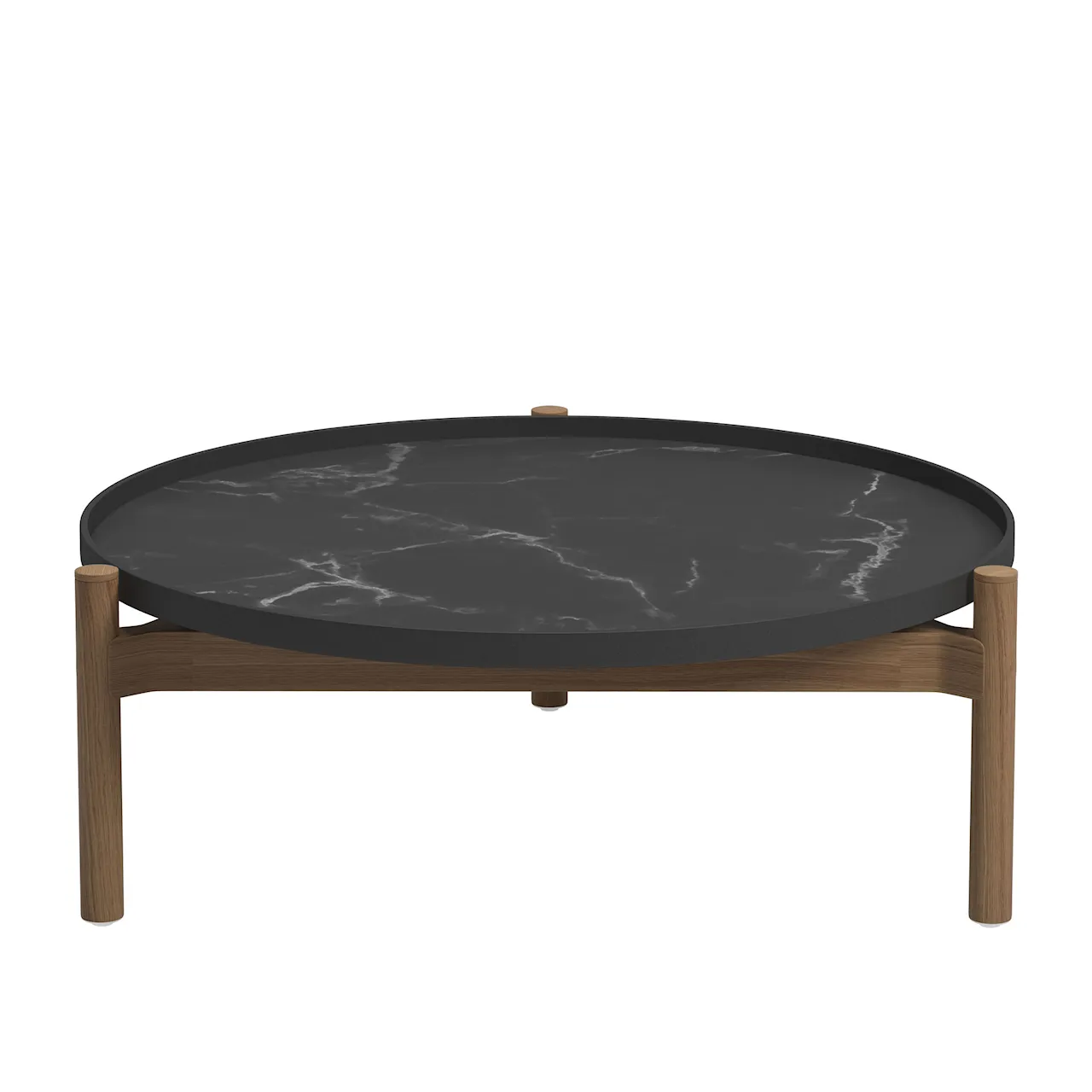 Sepal Coffee Table - Meteor/Nero