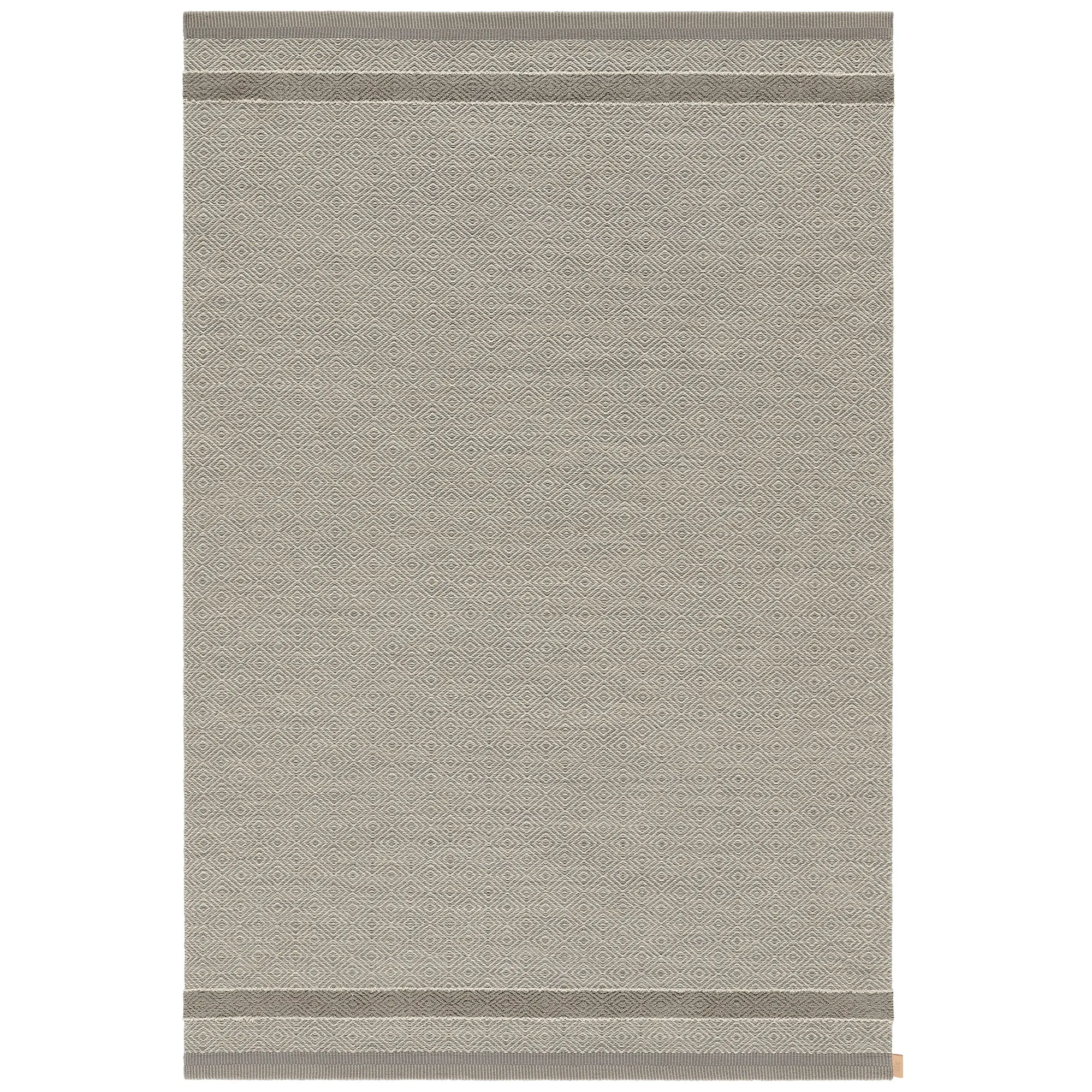 Goose Eye Anniversary Soft Pearl Wool Rug - 1
