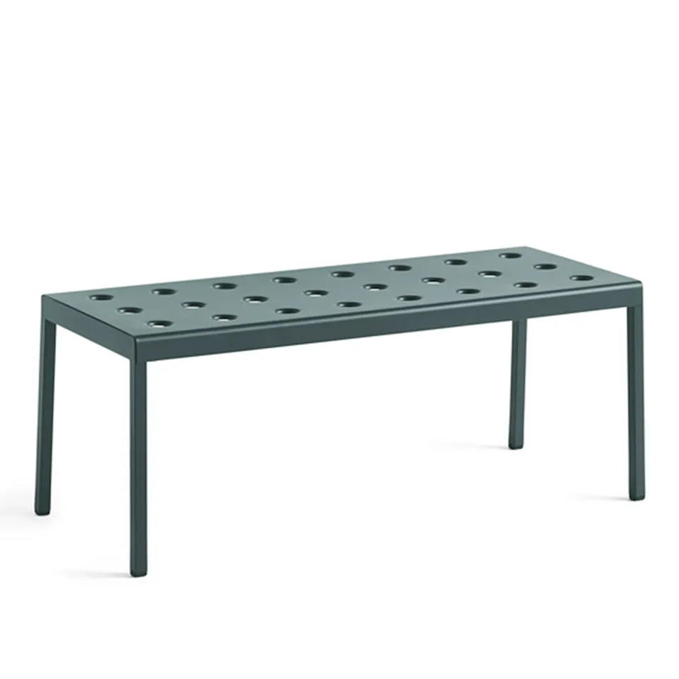 Balcony Low Table L96,5xW41xH39 - Dark Forest