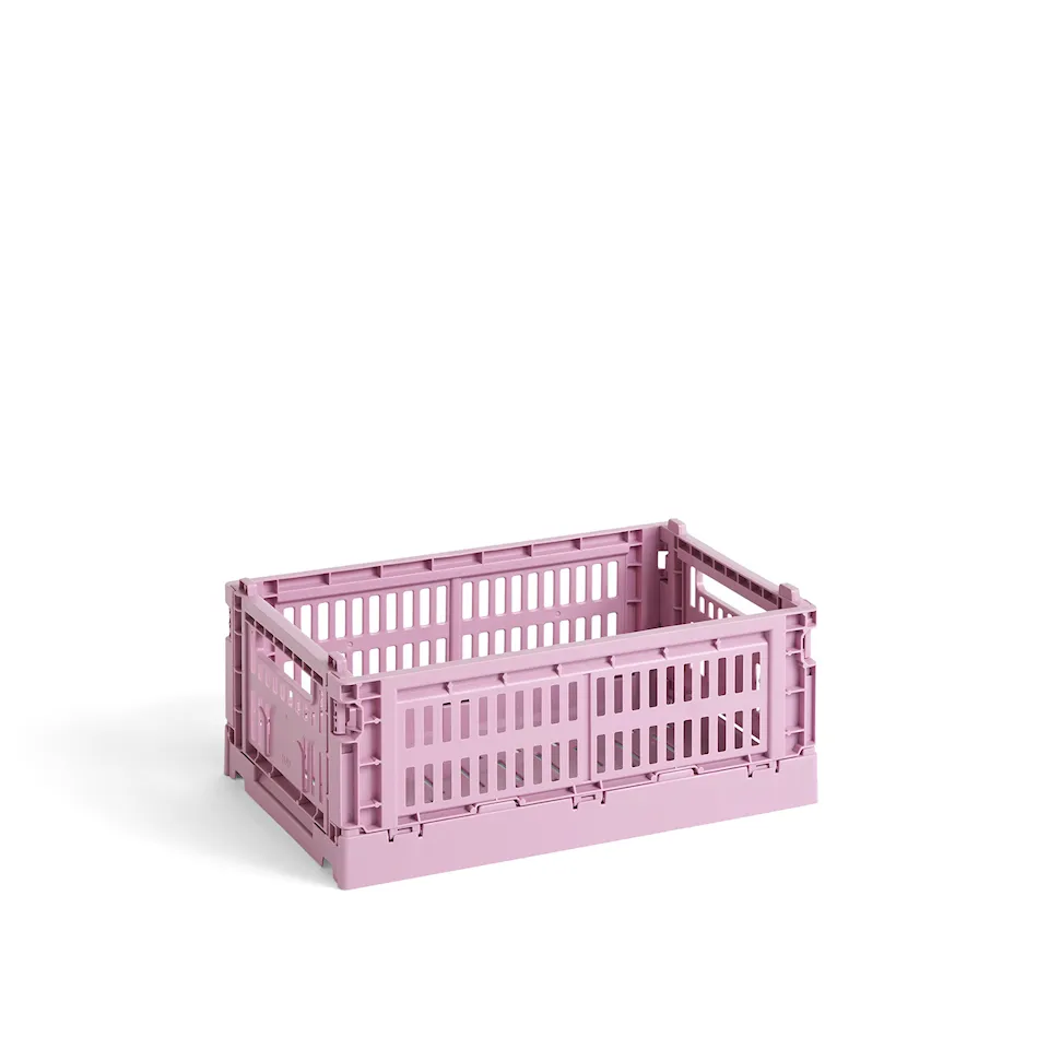 HAY Colour Crate S - Dusty rose