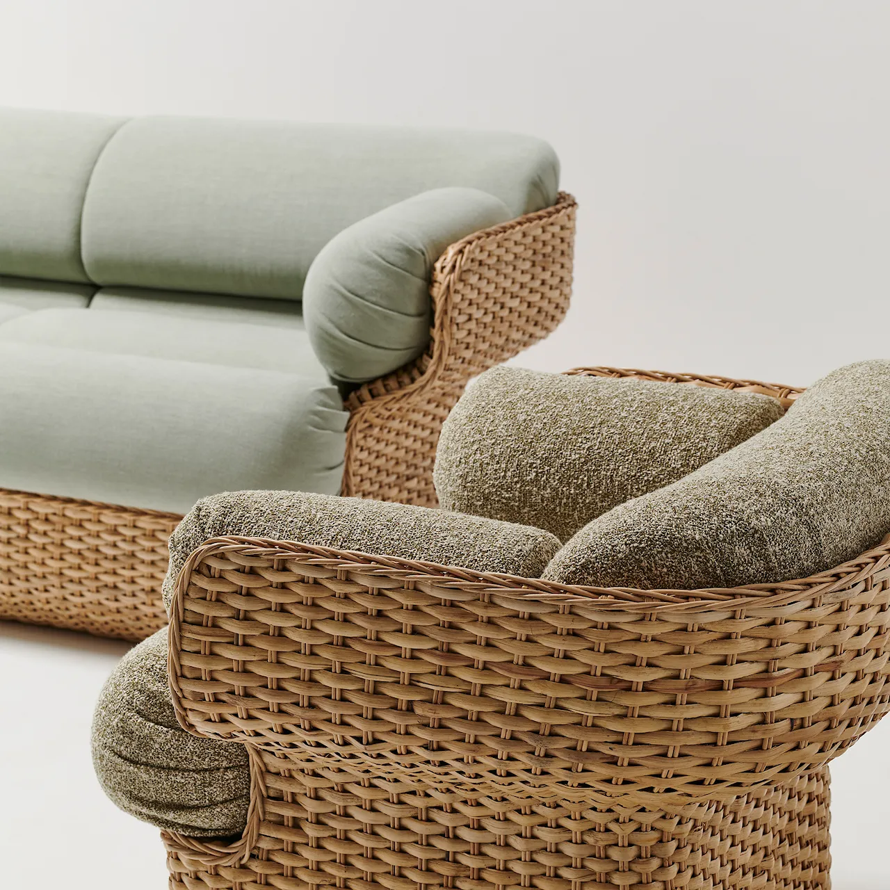 Basket Sofa 2-seater