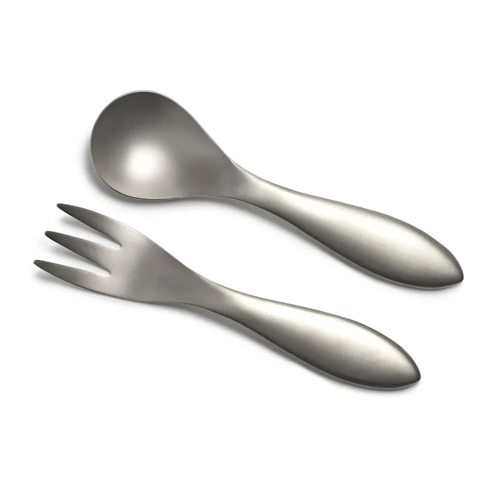 Sage Matt Serving Cutlery