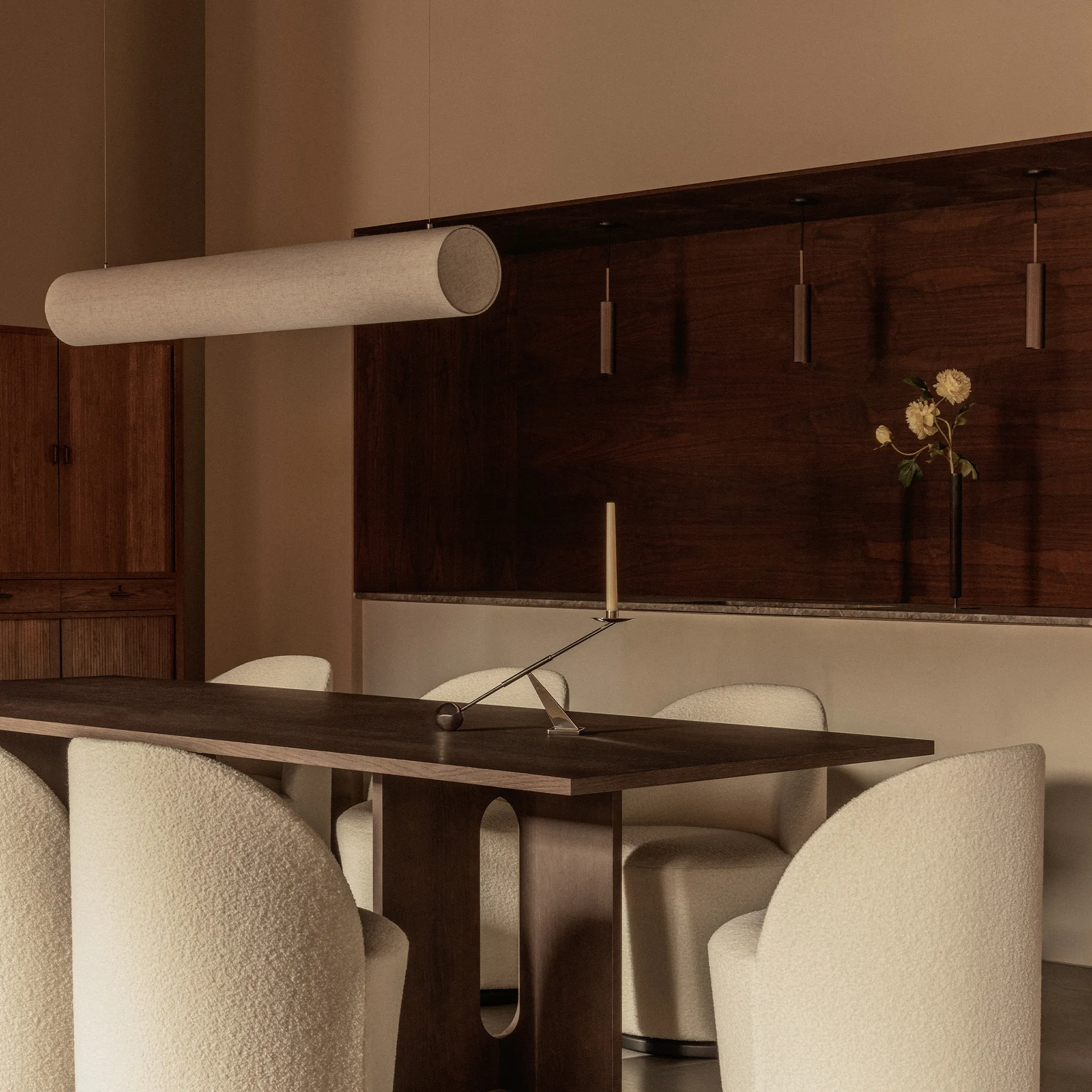 Hashira linear pendant lamp - 7