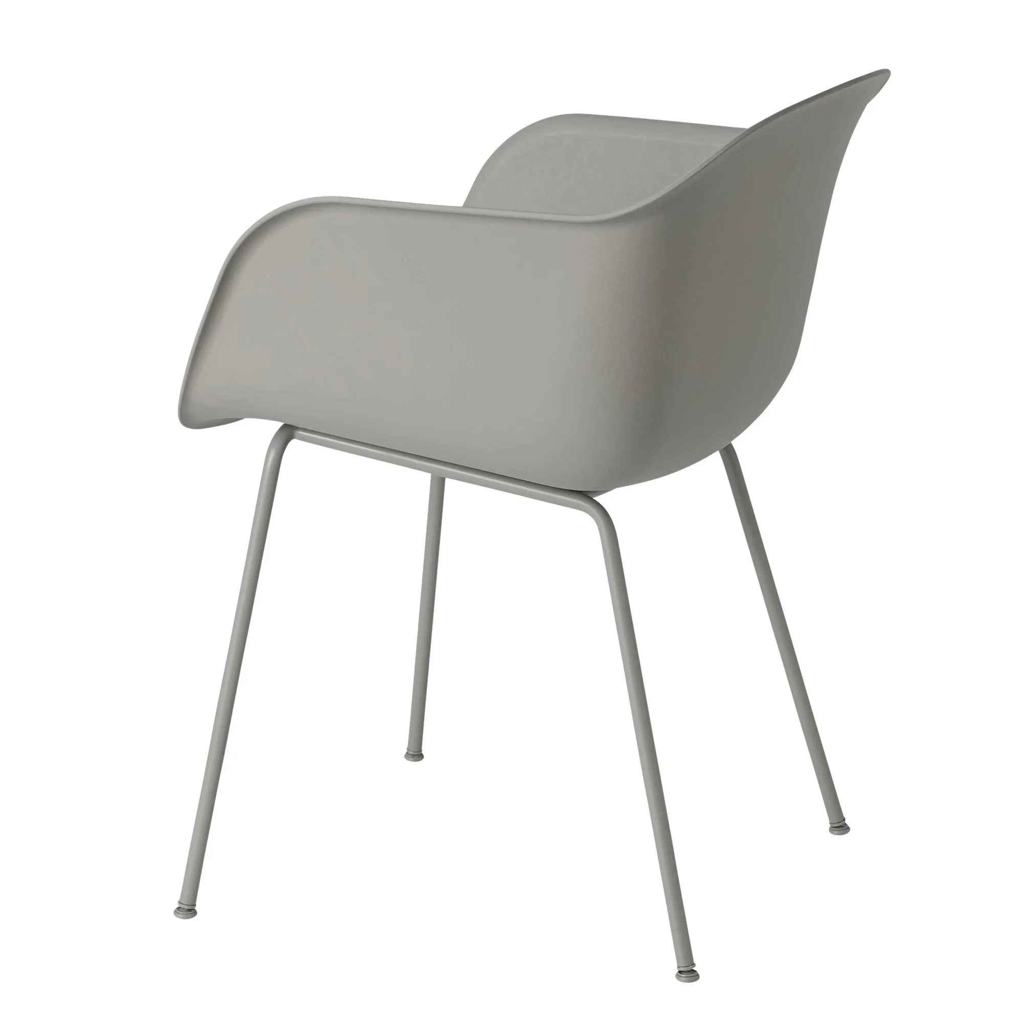 Fiber Armchair - Tube Base - 7