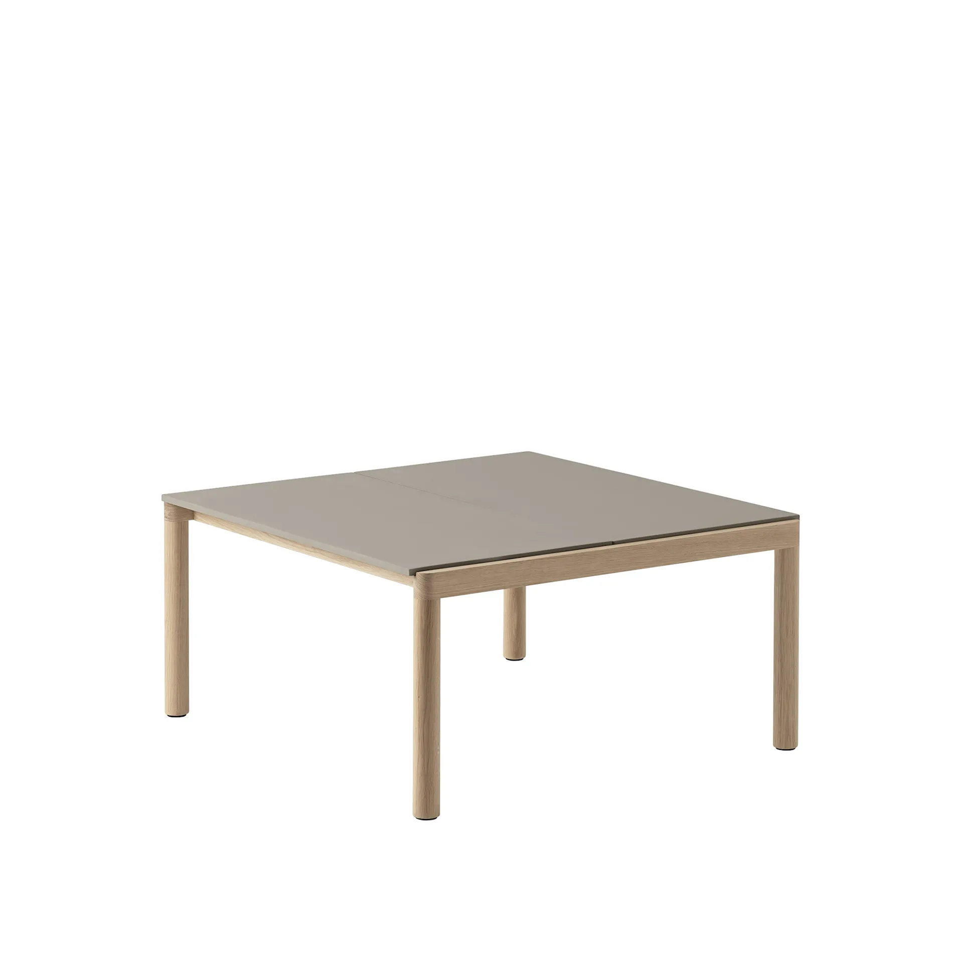 Couple Coffee Table 2 Plain 80 x 84 x 40 cm - Muuto - NO GA