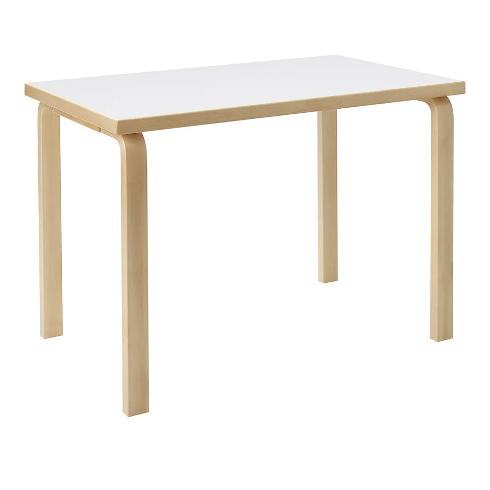 Aalto Table Rectangular 80B