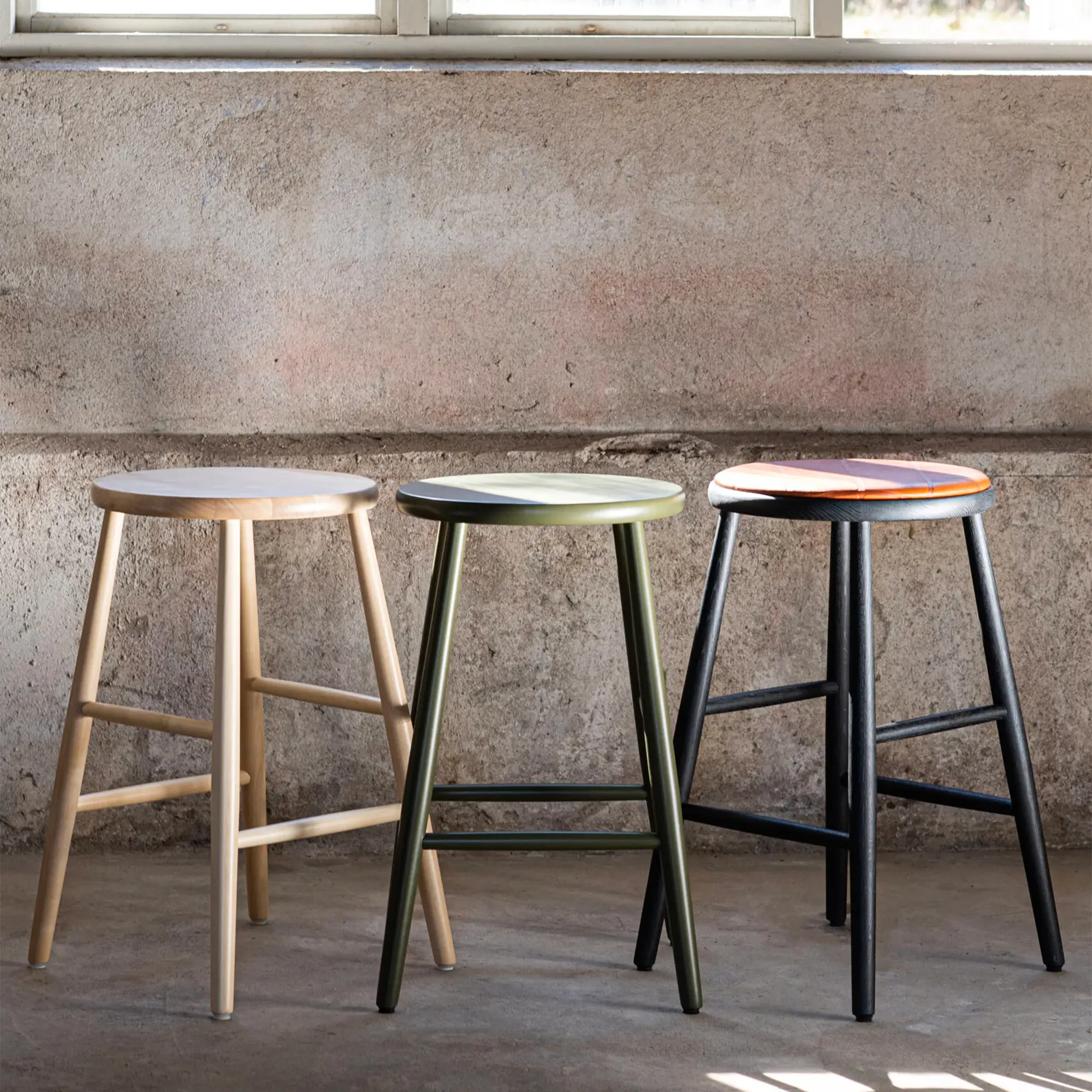 Palle 63 stool - 2