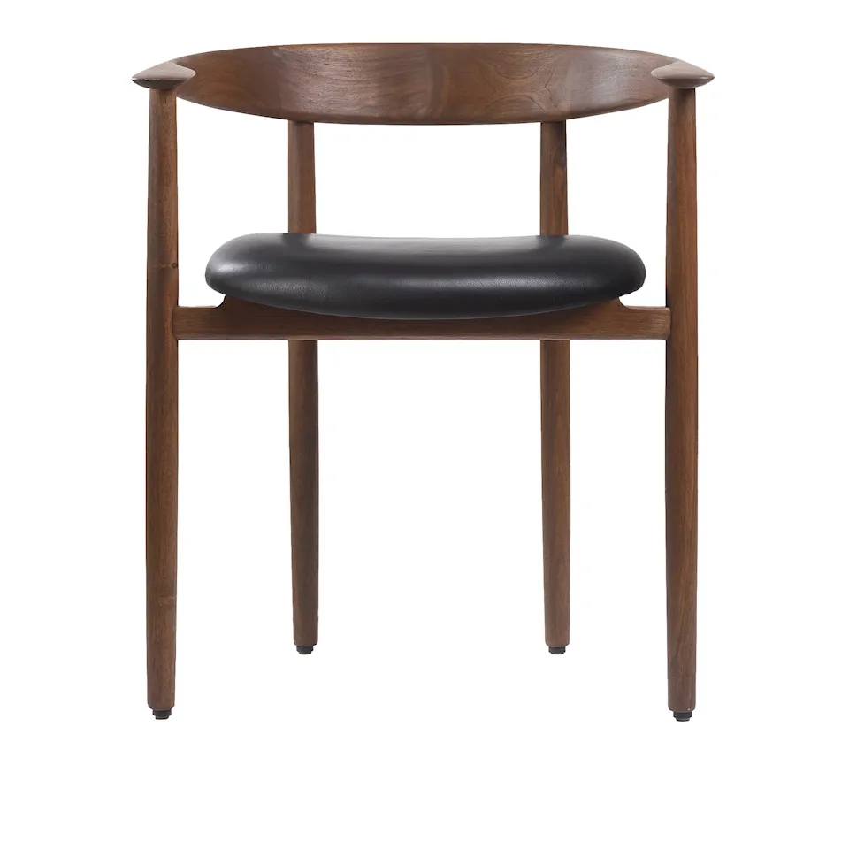 Sava dining chair oiled walnut