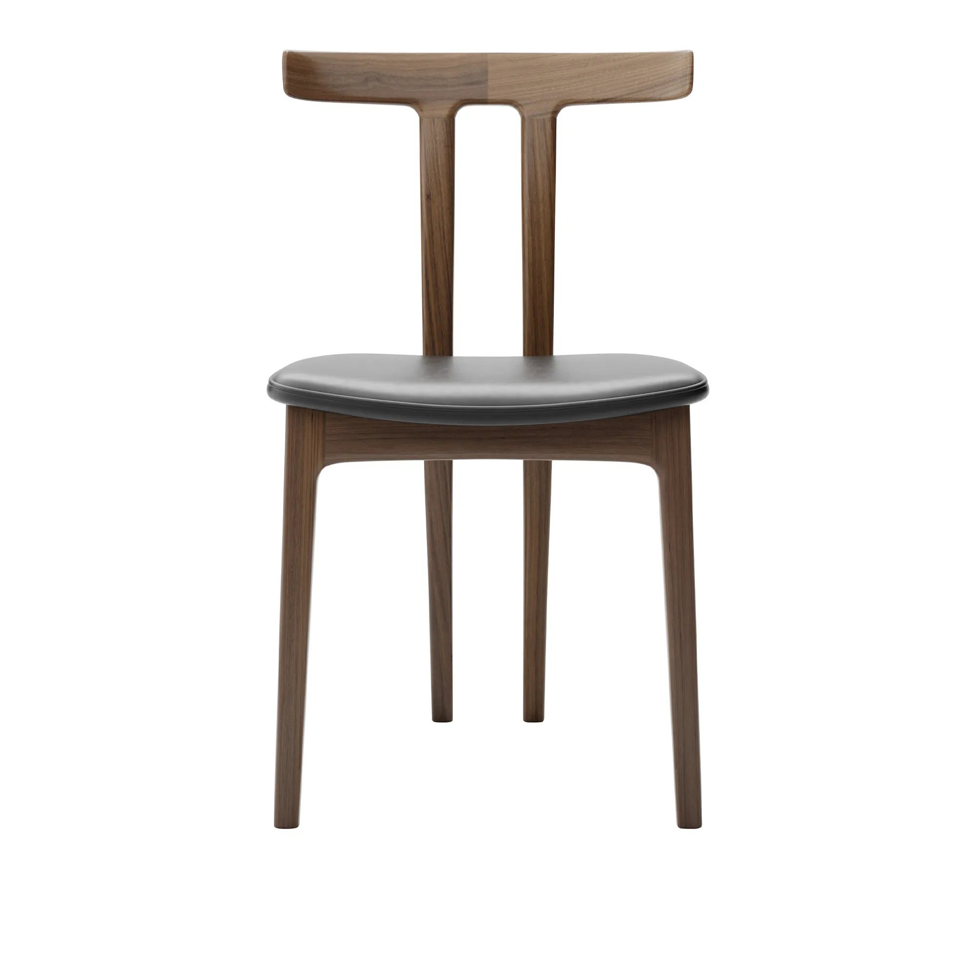 OW58 T-Chair Walnut - 1