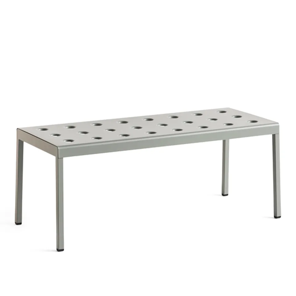 Balcony Low Table L96,5xW41xH39 - Desert green