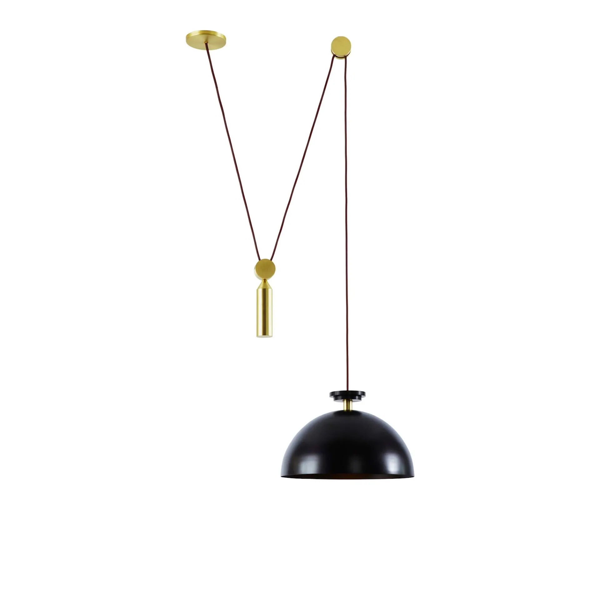 Shape Up Pendant Hemisphere - Roll & Hill - NO GA