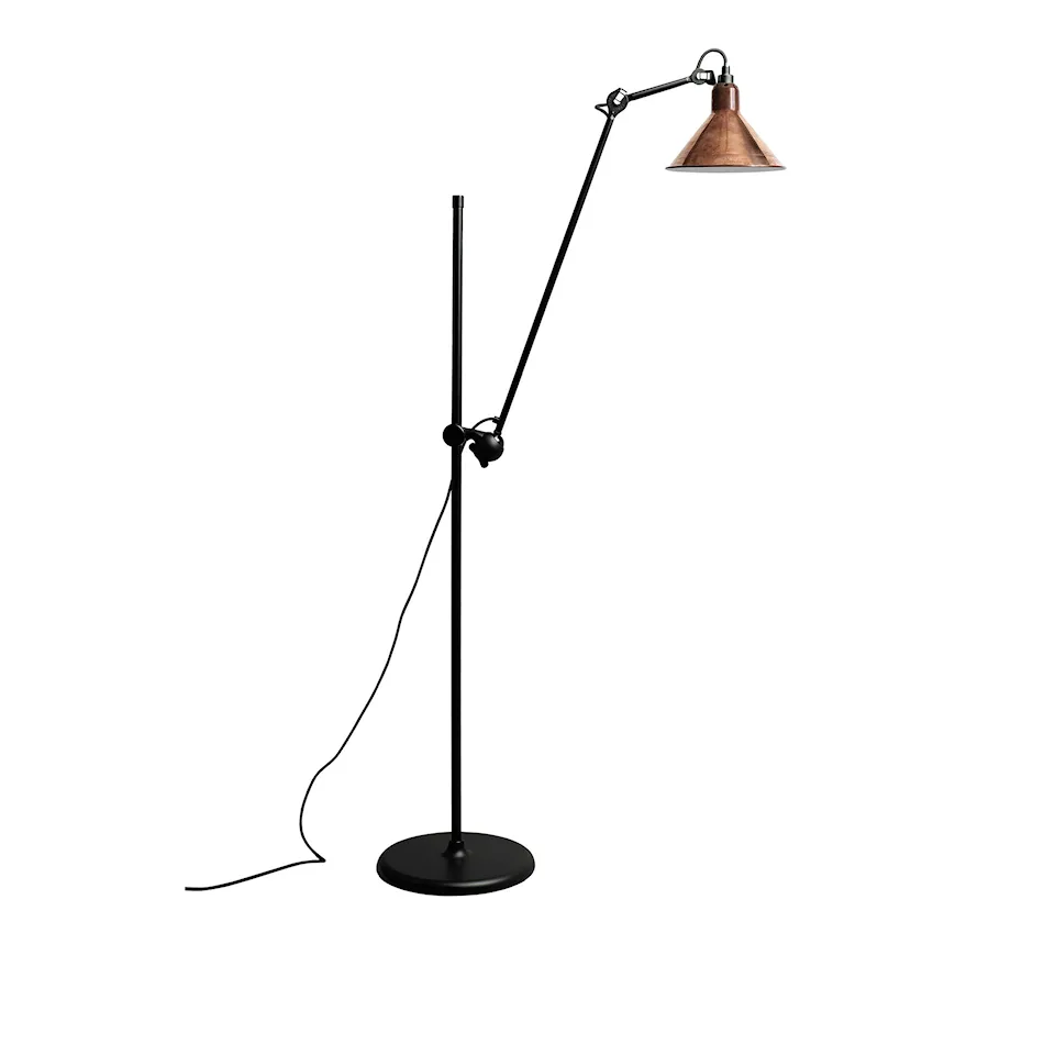 Lampe Gras No215 Conic - Black base