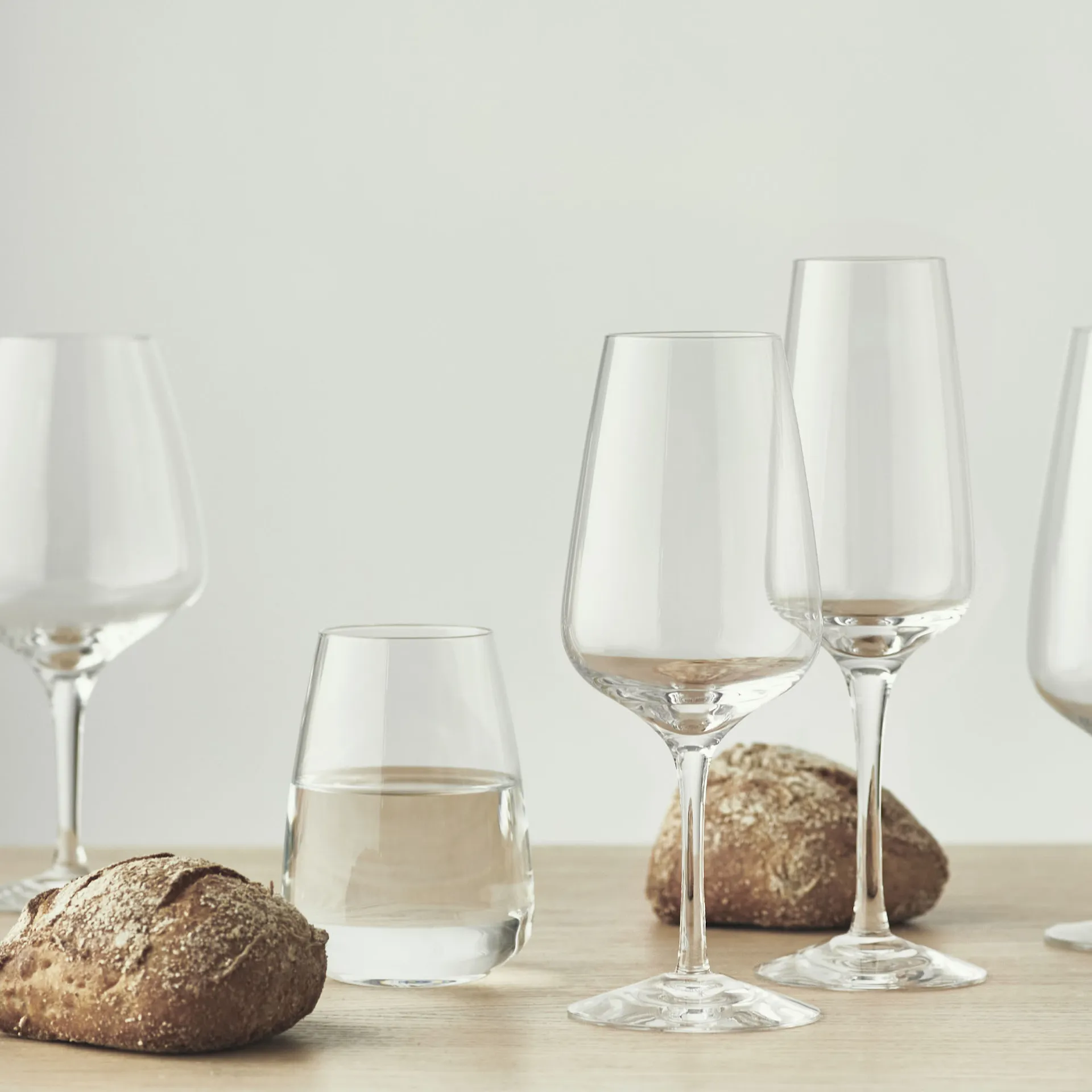 Pulse wine glass 38 cl 4-pack - Orrefors - NO GA