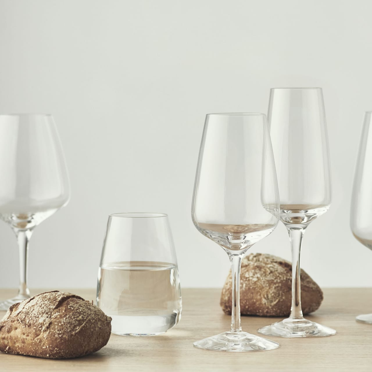 Pulse wine glass 38 cl 4-pack