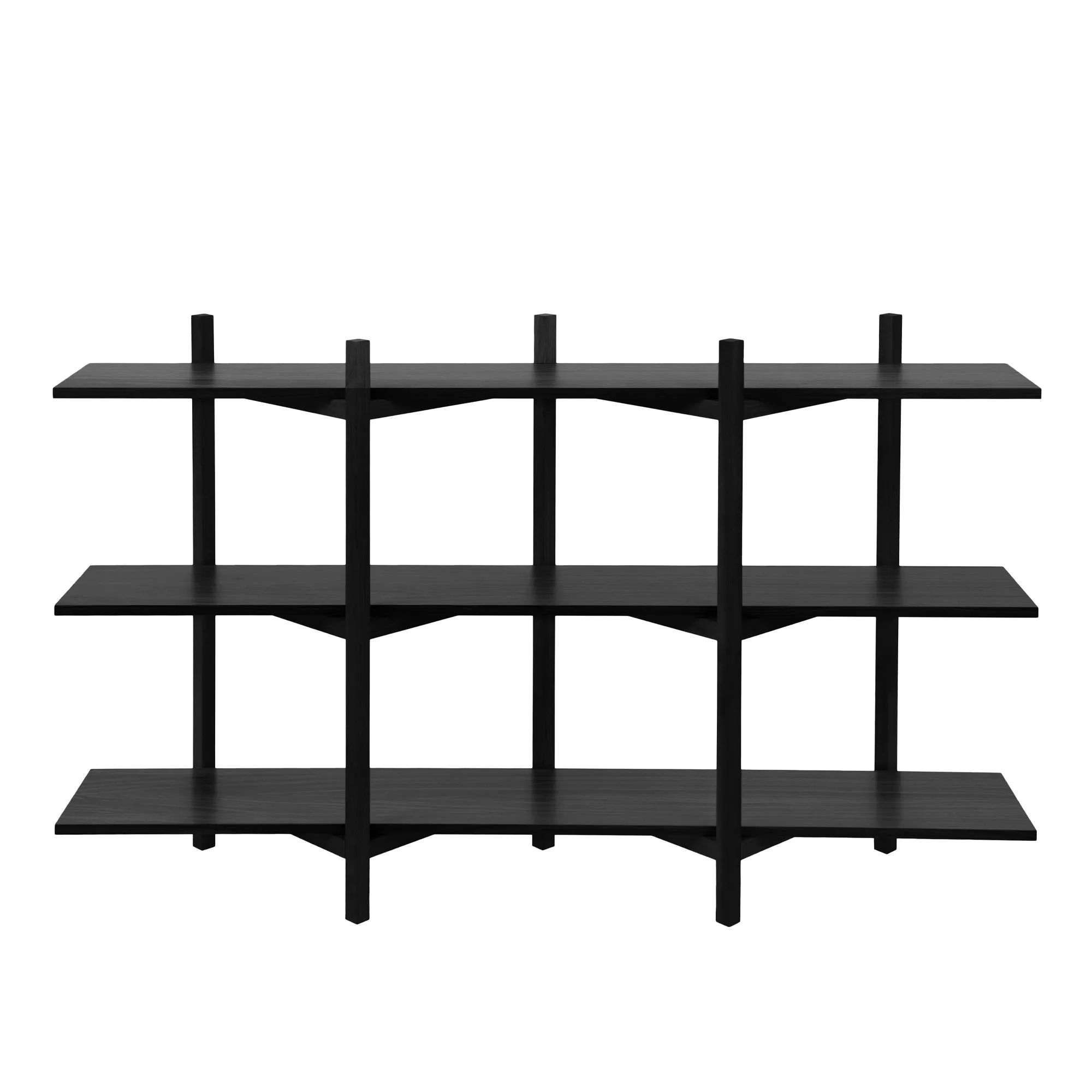 Zig Zag Shelf Low - 1