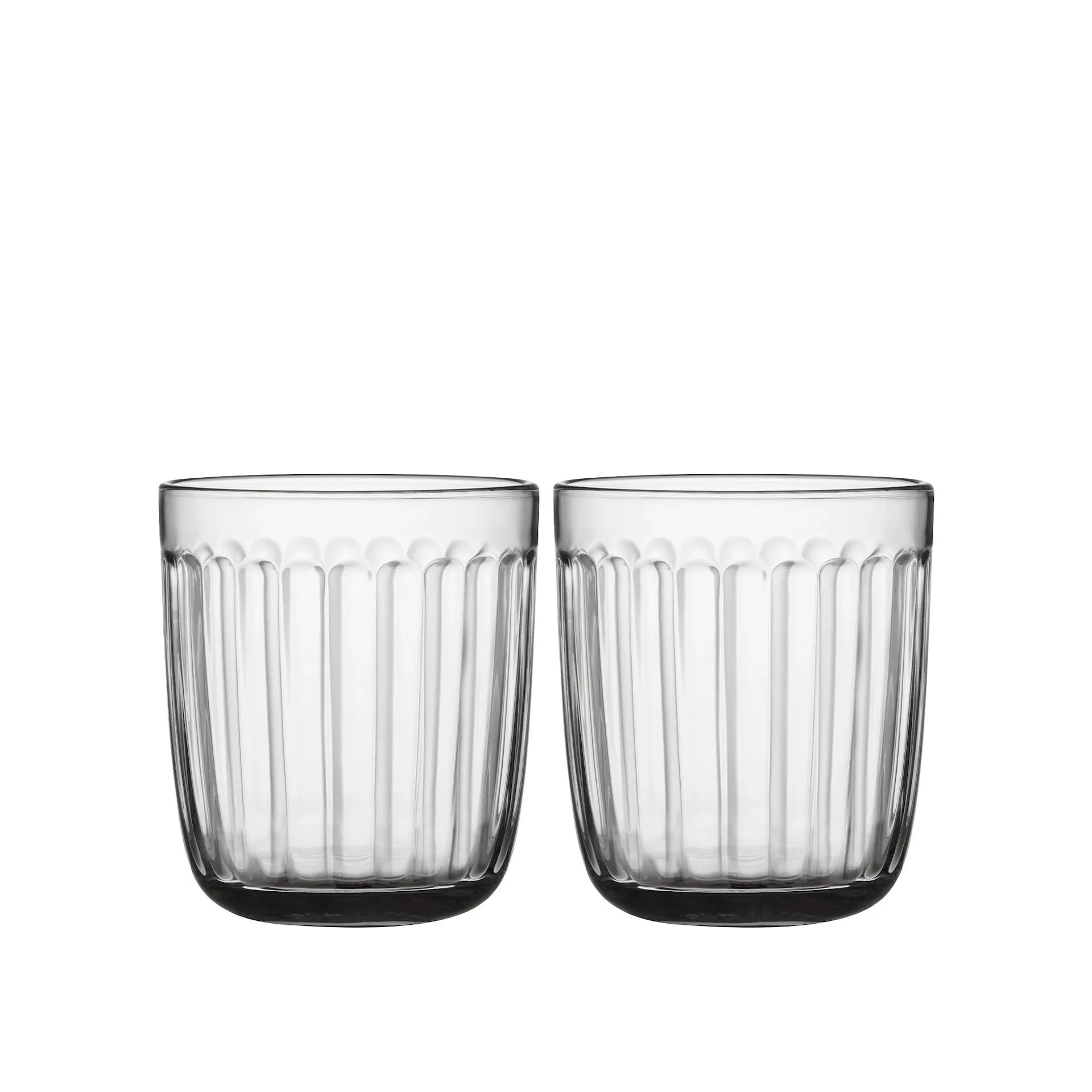 Raami Drinking Glass 2-Pack - Iittala - Jasper Morrison - NO GA