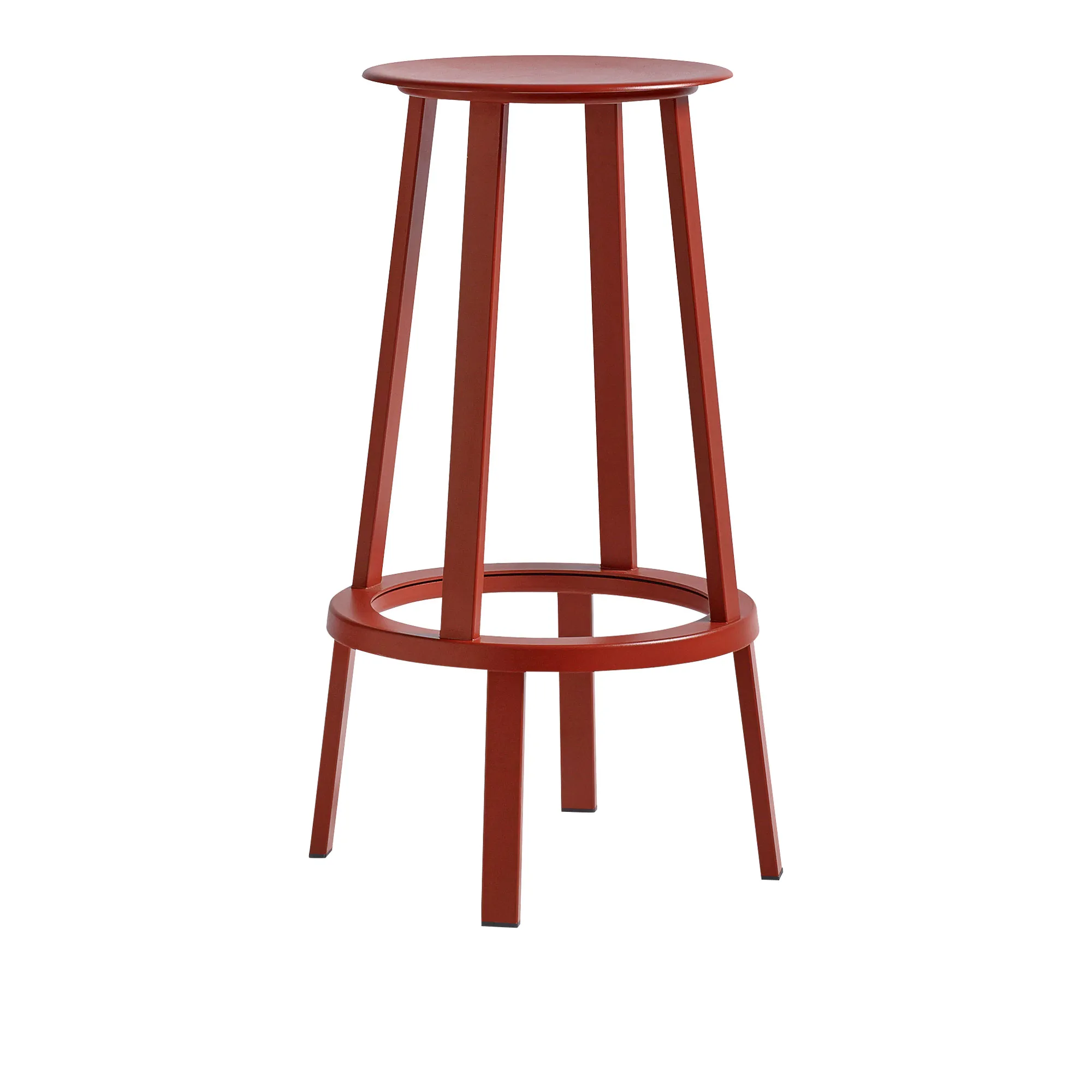 Revolver Bar Stool High - 1