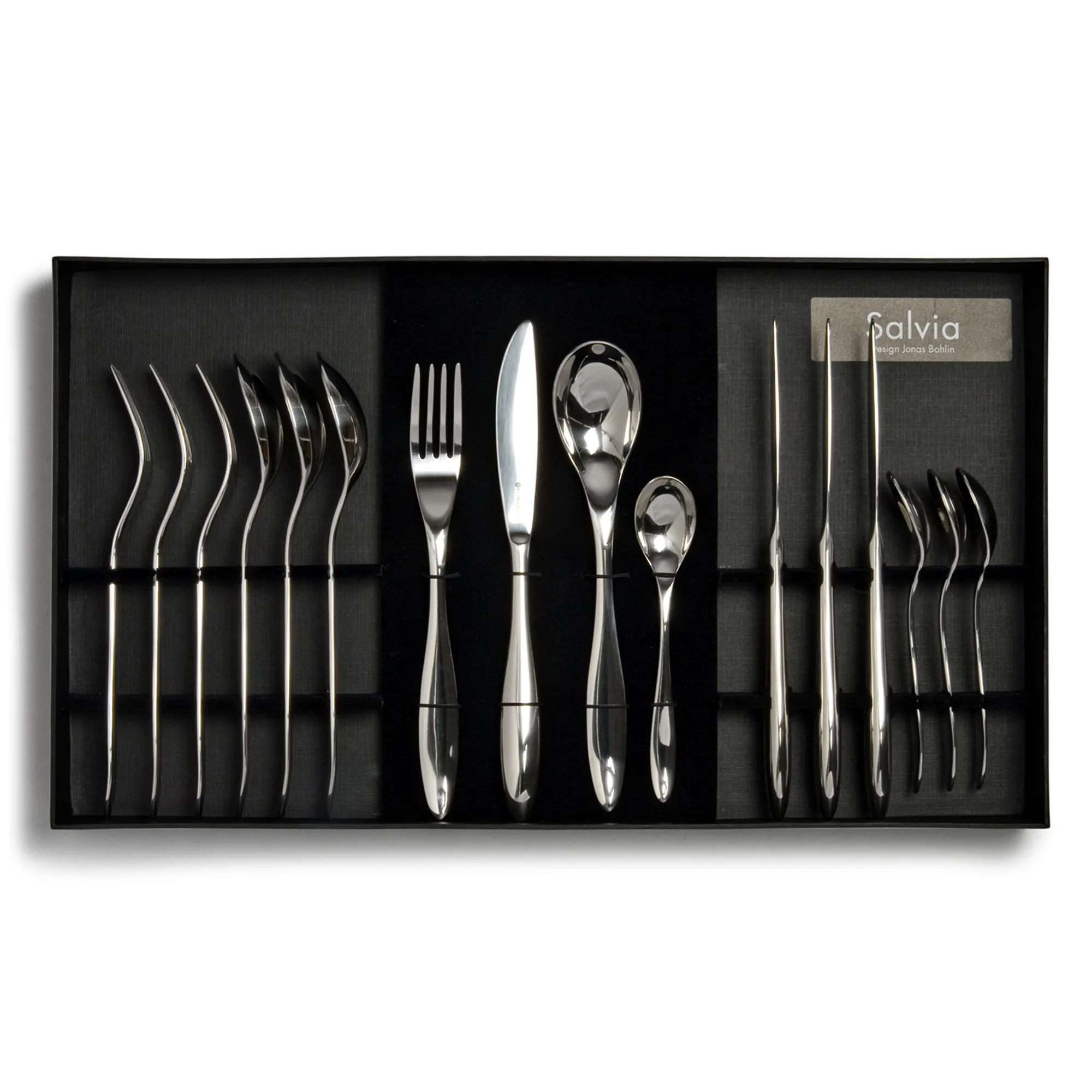 Salvia Cutlery 16 pieces - 4