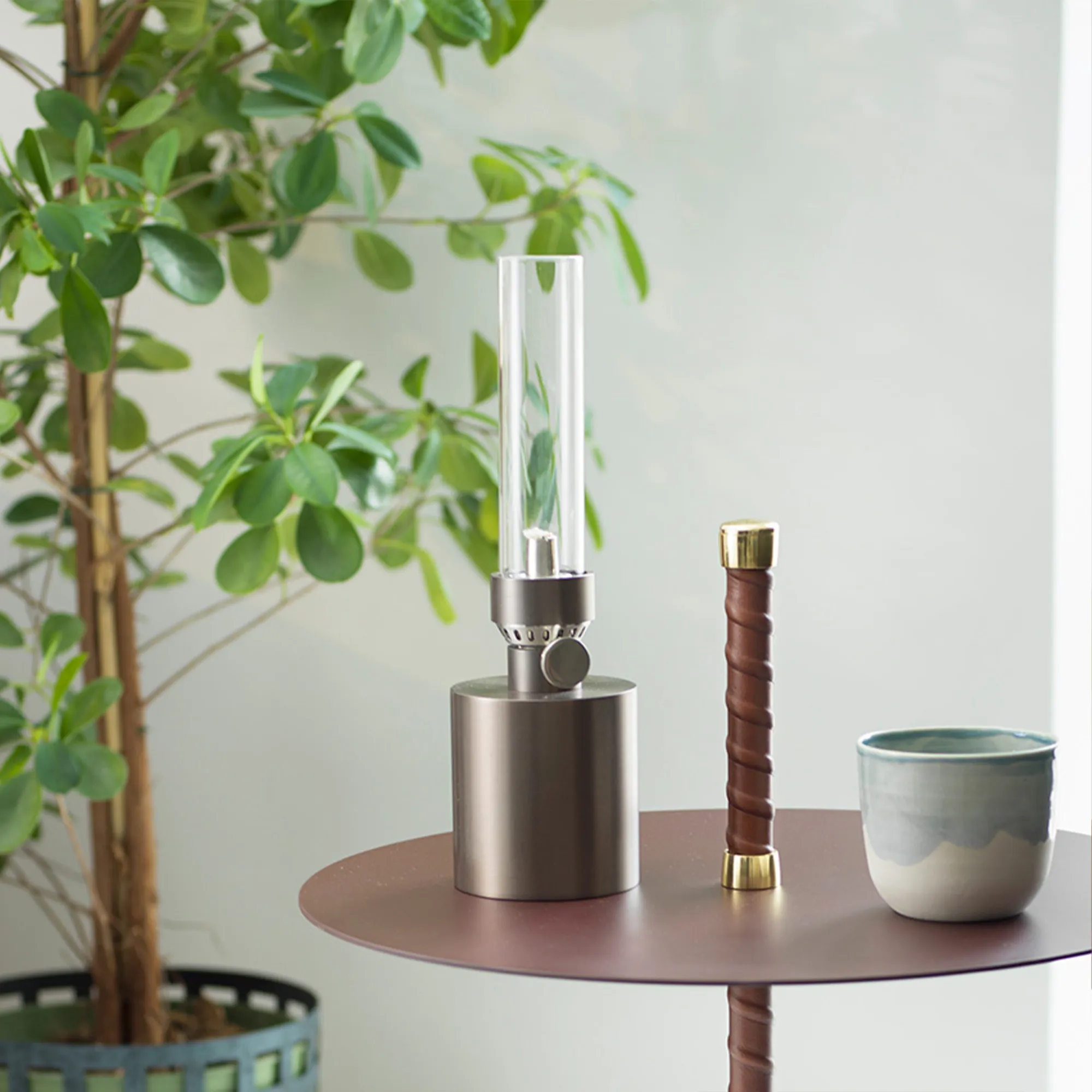 Platinum Small Oil Lamp - 3