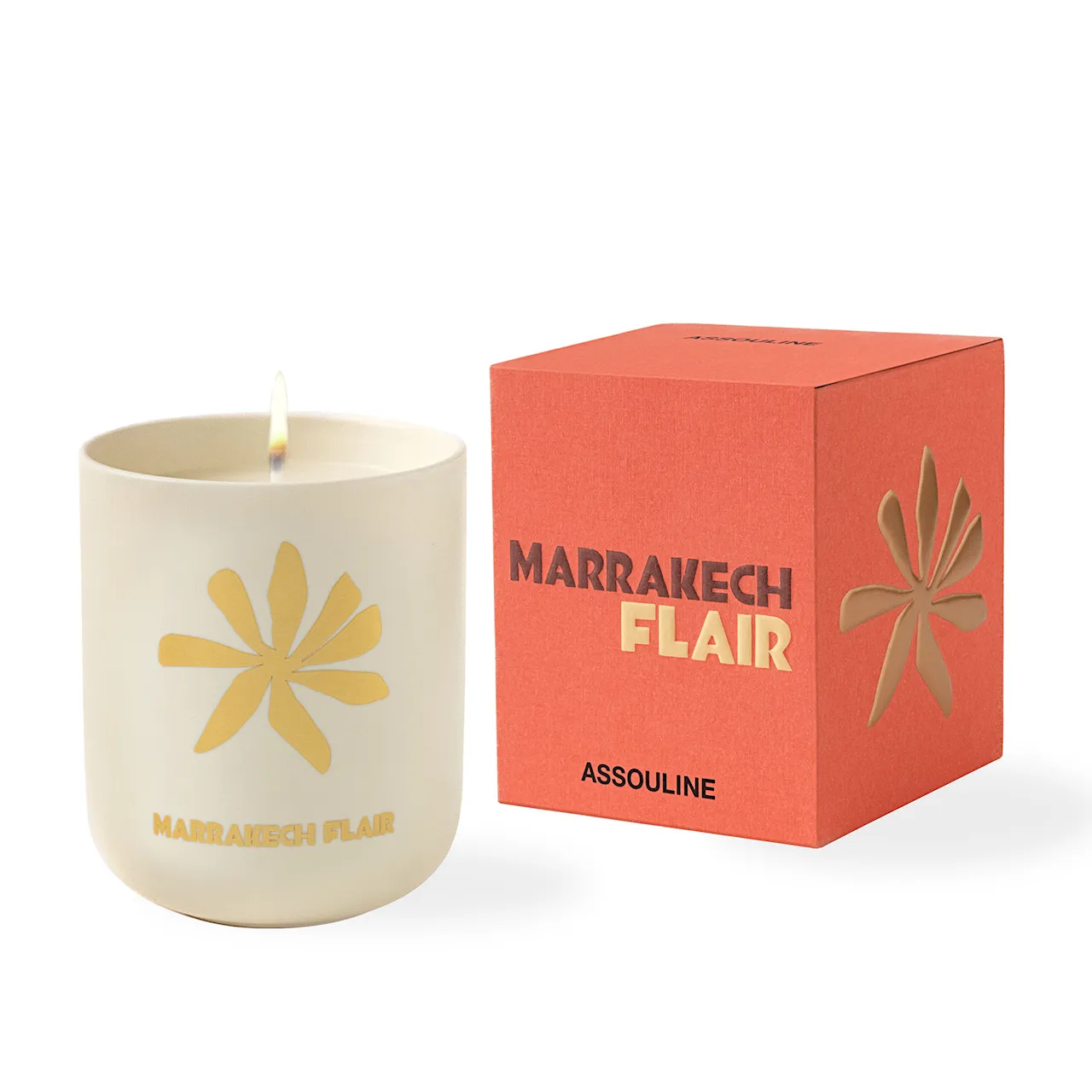 Marrakech Flair scented candle