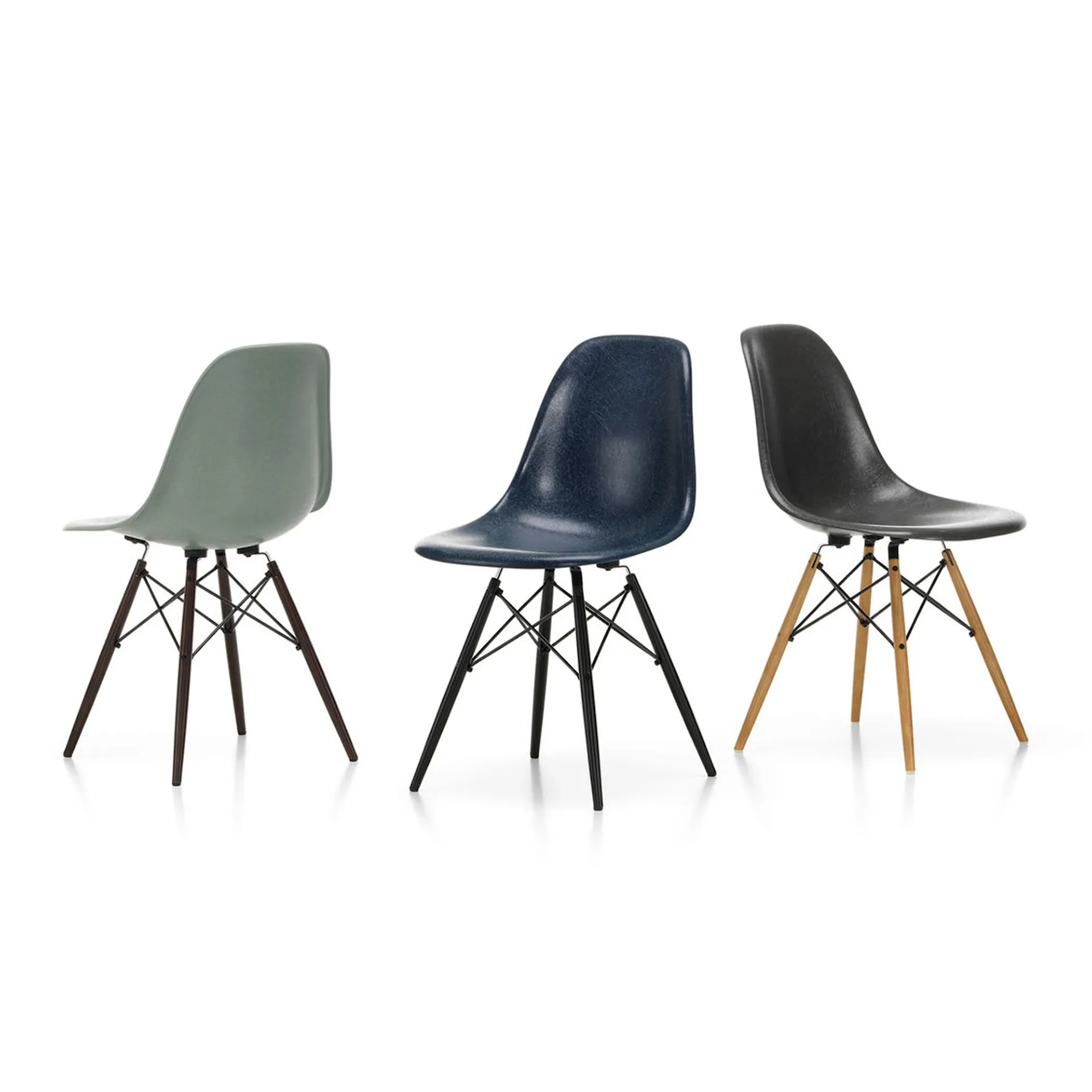 Eames Fiberglass Chair DSW - Vitra - Charles & Ray Eames - NO GA