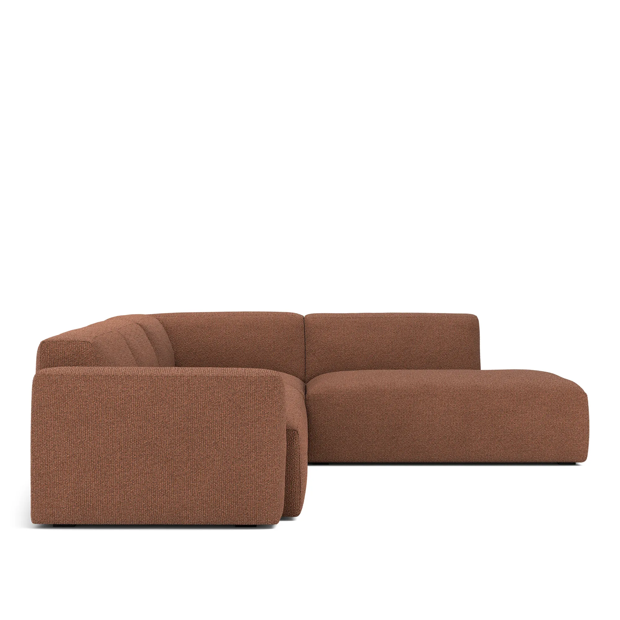 Brick 4-Seater Corner Open End Right - 5