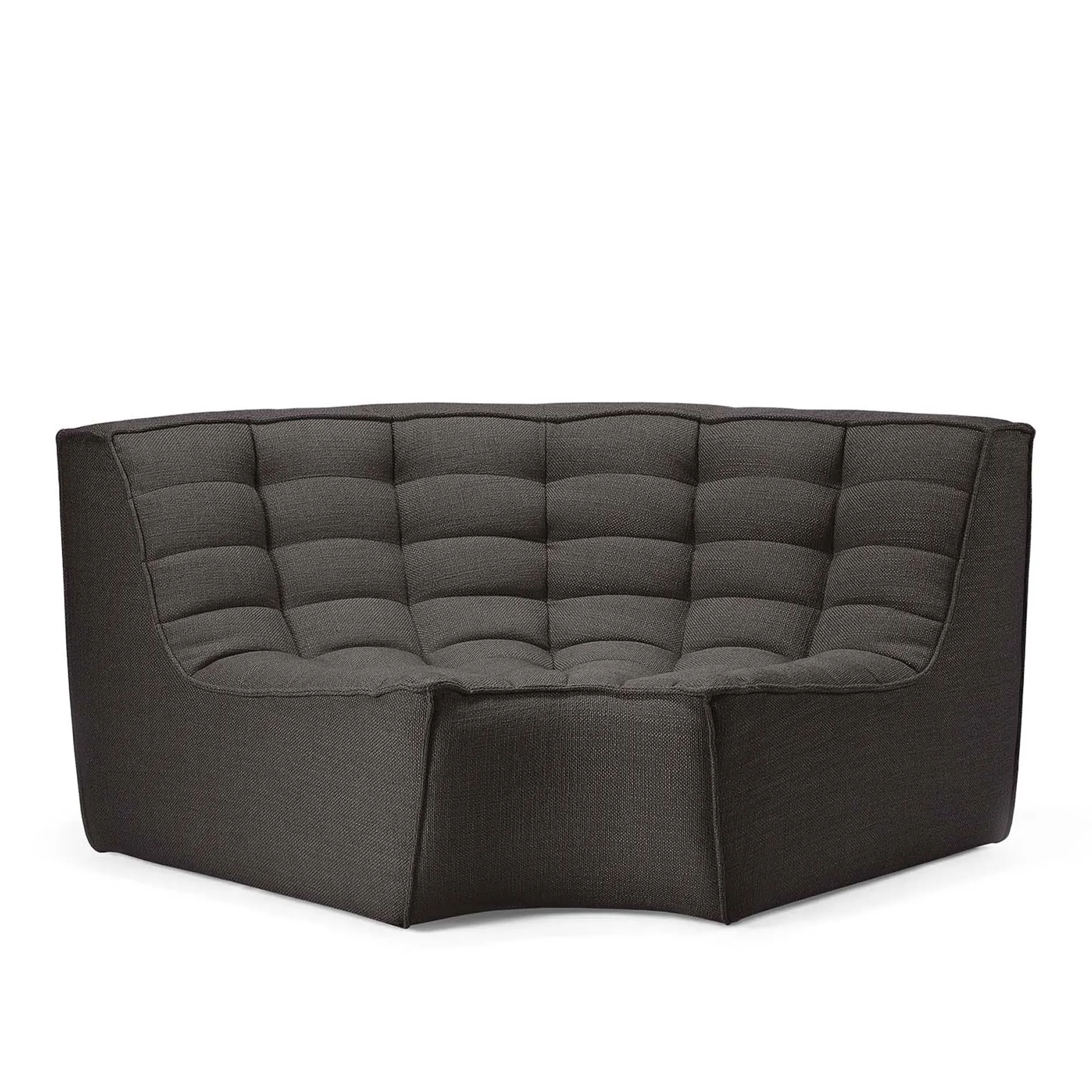N701 Round hjørnemodulsofa - 1