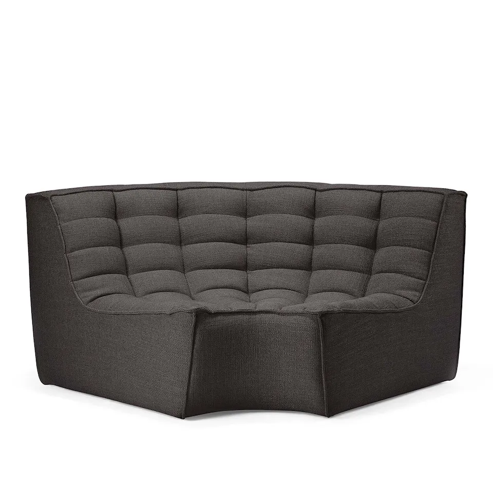 N701 Round hjørnemodulsofa