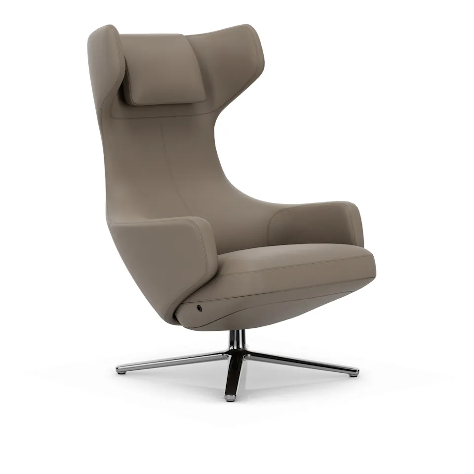 Grand Repos Armchair Polished