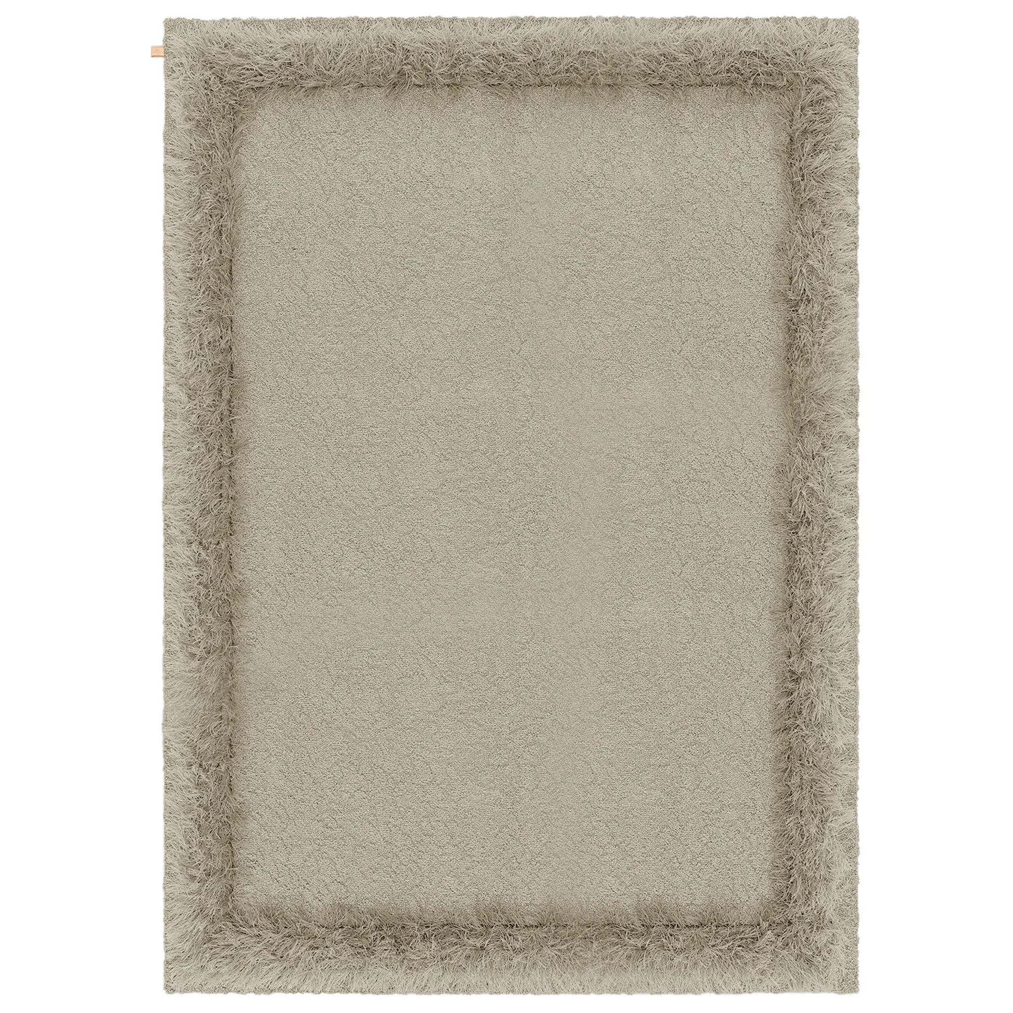 Feather 800 Heron Wool Rug - 1