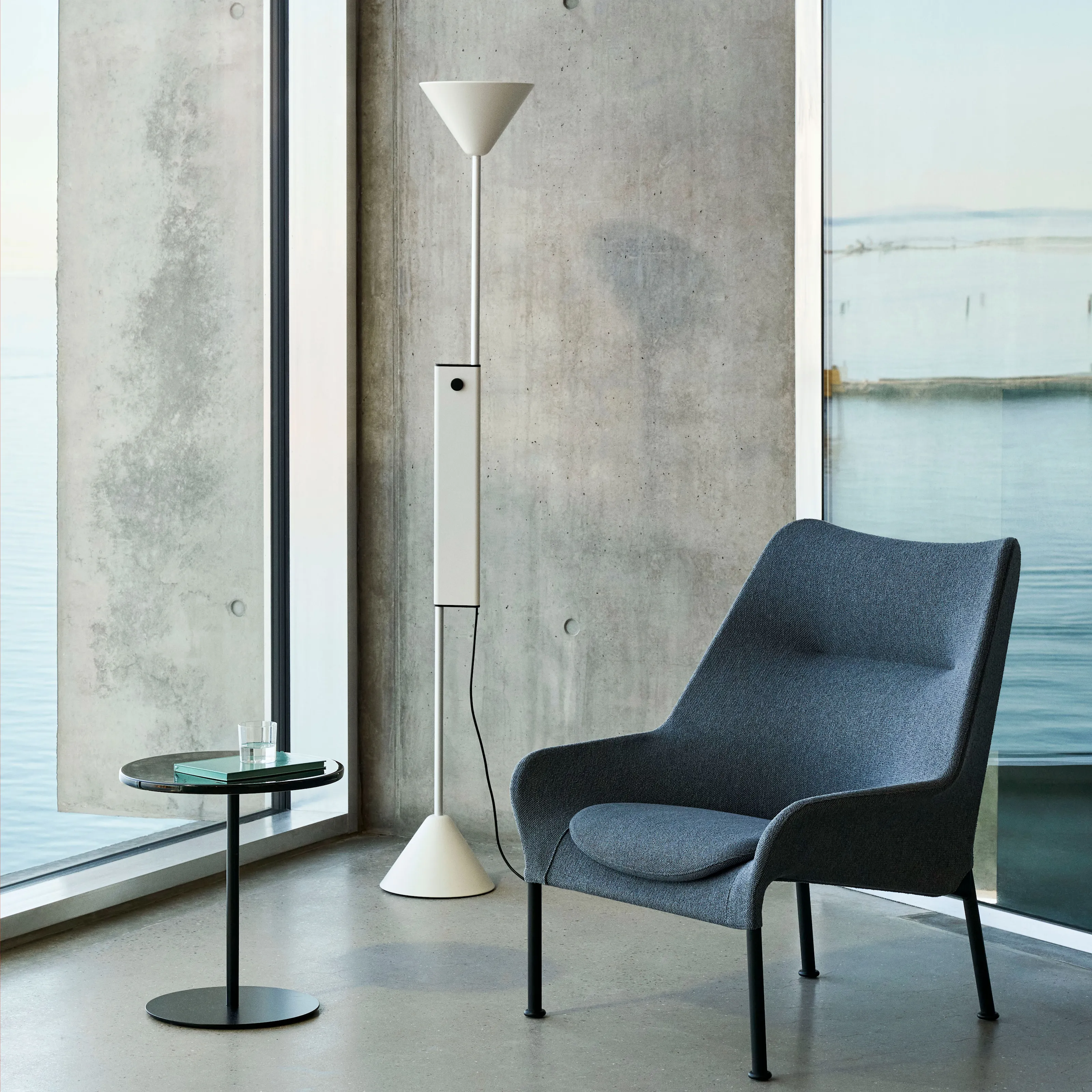 Twist Floor Lamp Cream white - 8