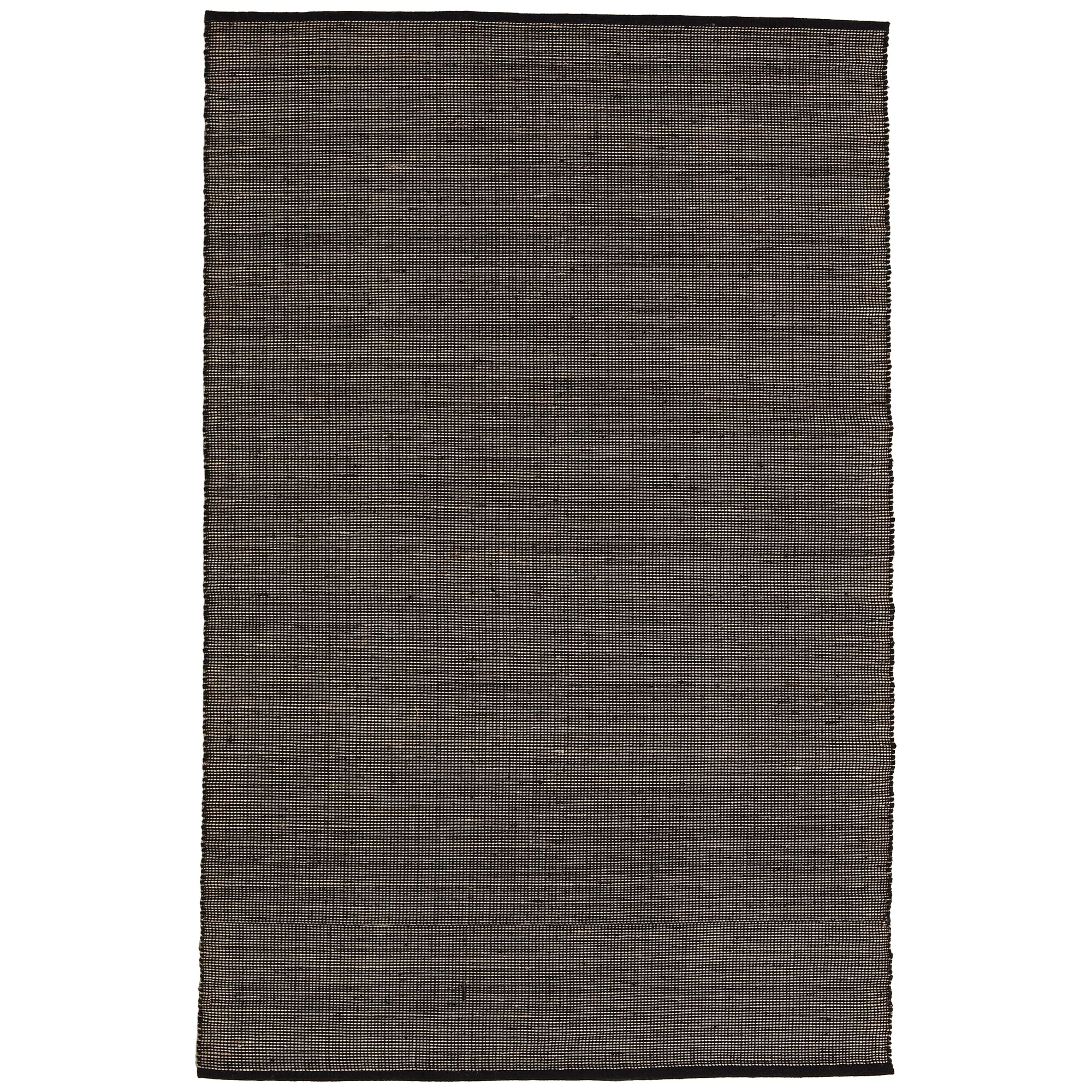 Tatami uldtæppe Black - 1