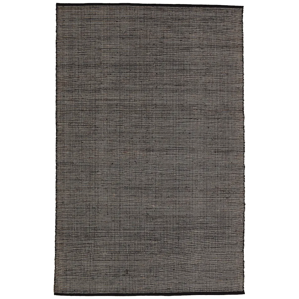 Tatami uldtæppe Black