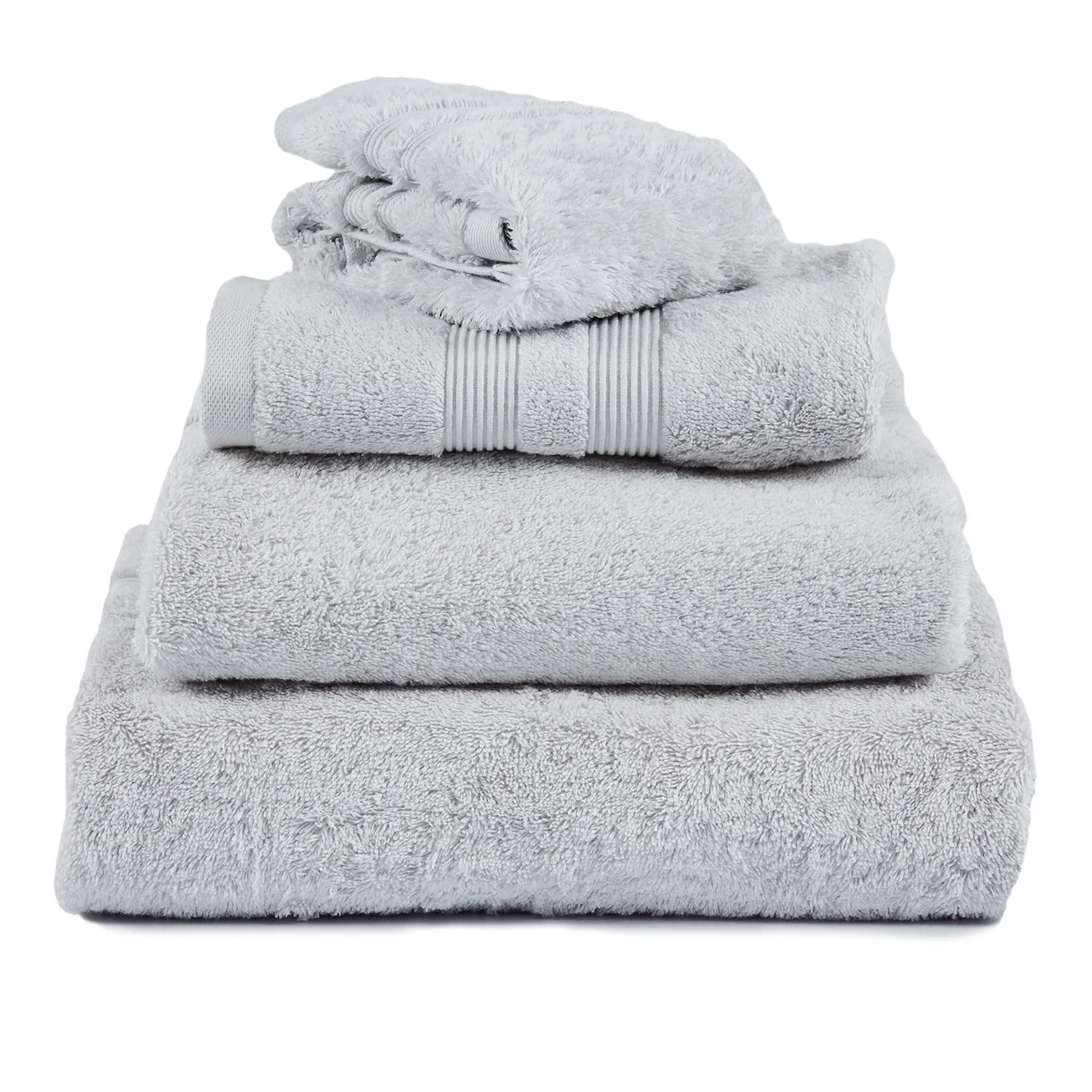 Fontana Towel Organic Light Grey - Mille Notti - NO GA